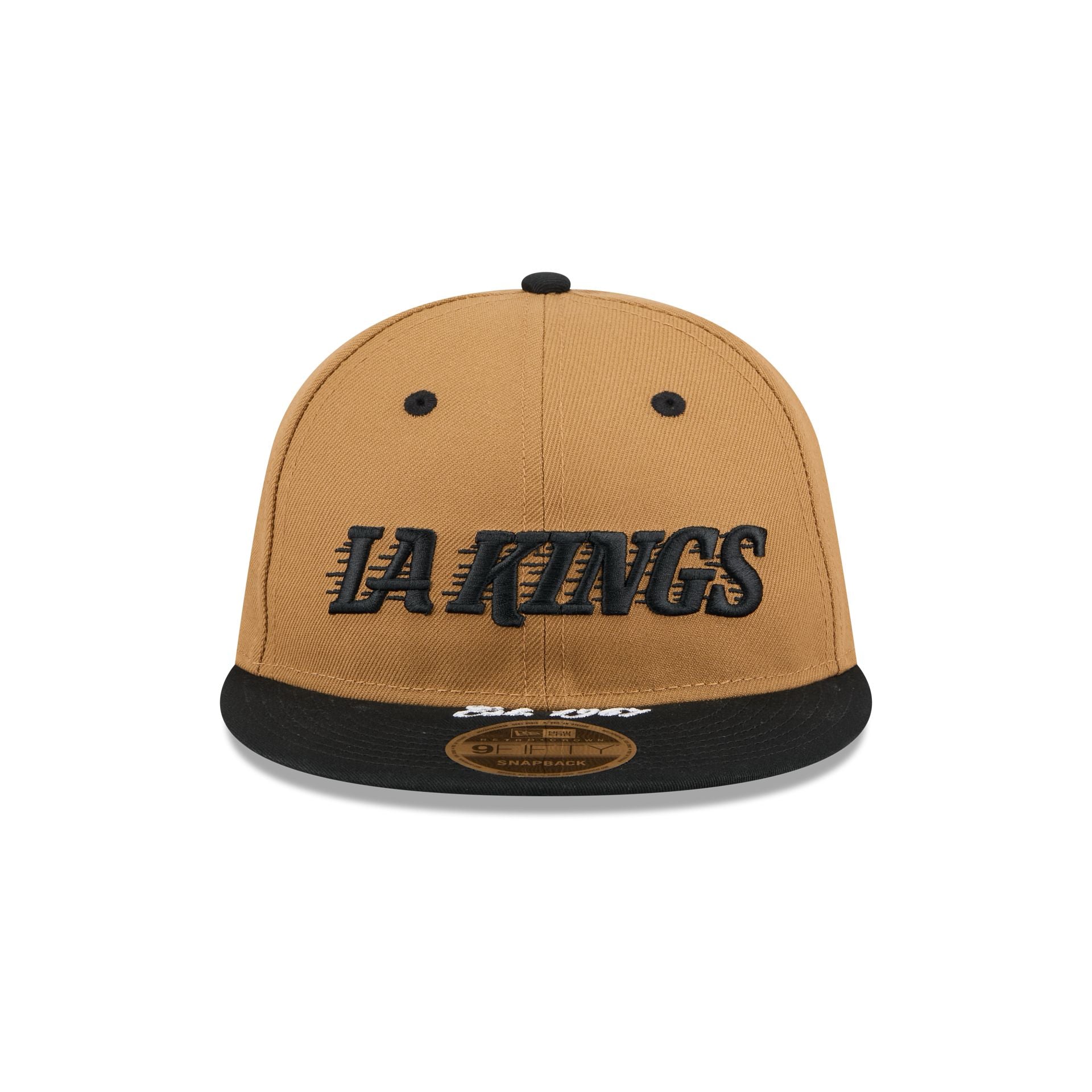 Alternative view of Los Angeles Kings Wheat Retro Crown 9Fifty Snapback Hat