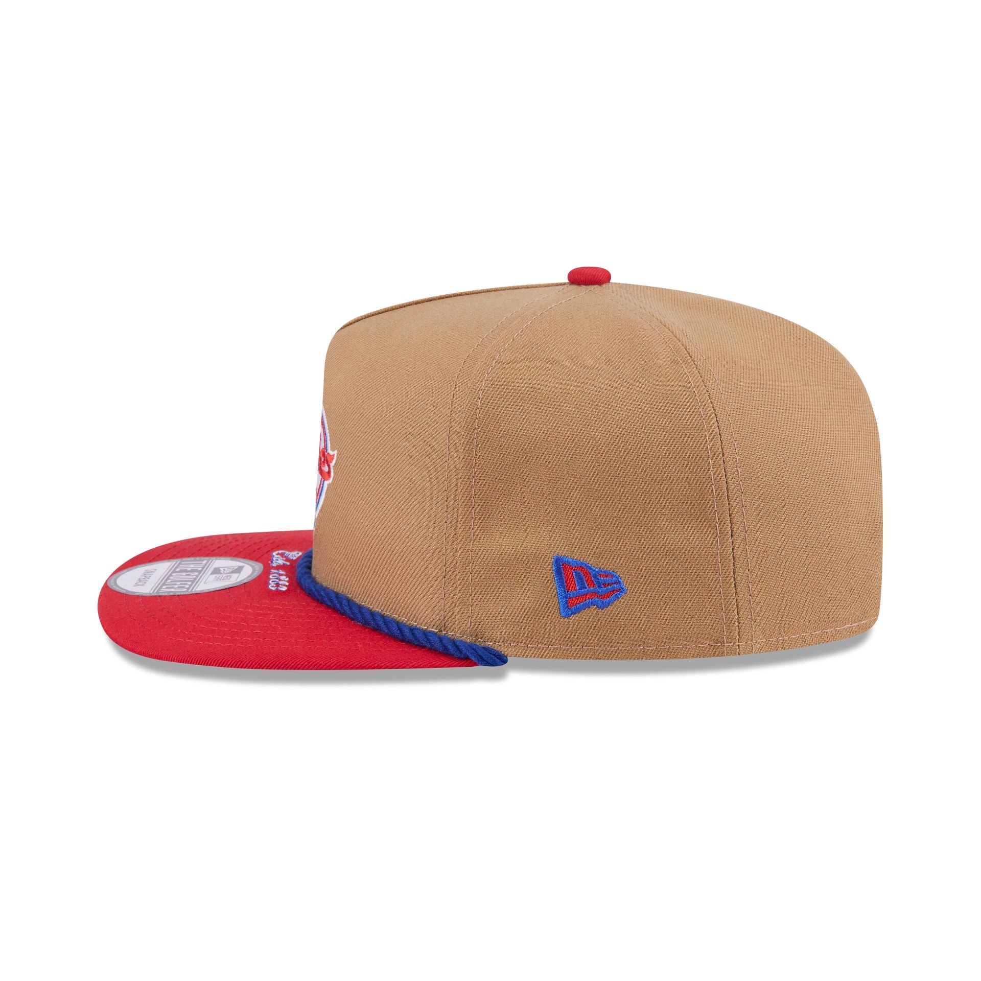 Philadelphia Phillies Khaki Rope Golfer Hat - Image 4