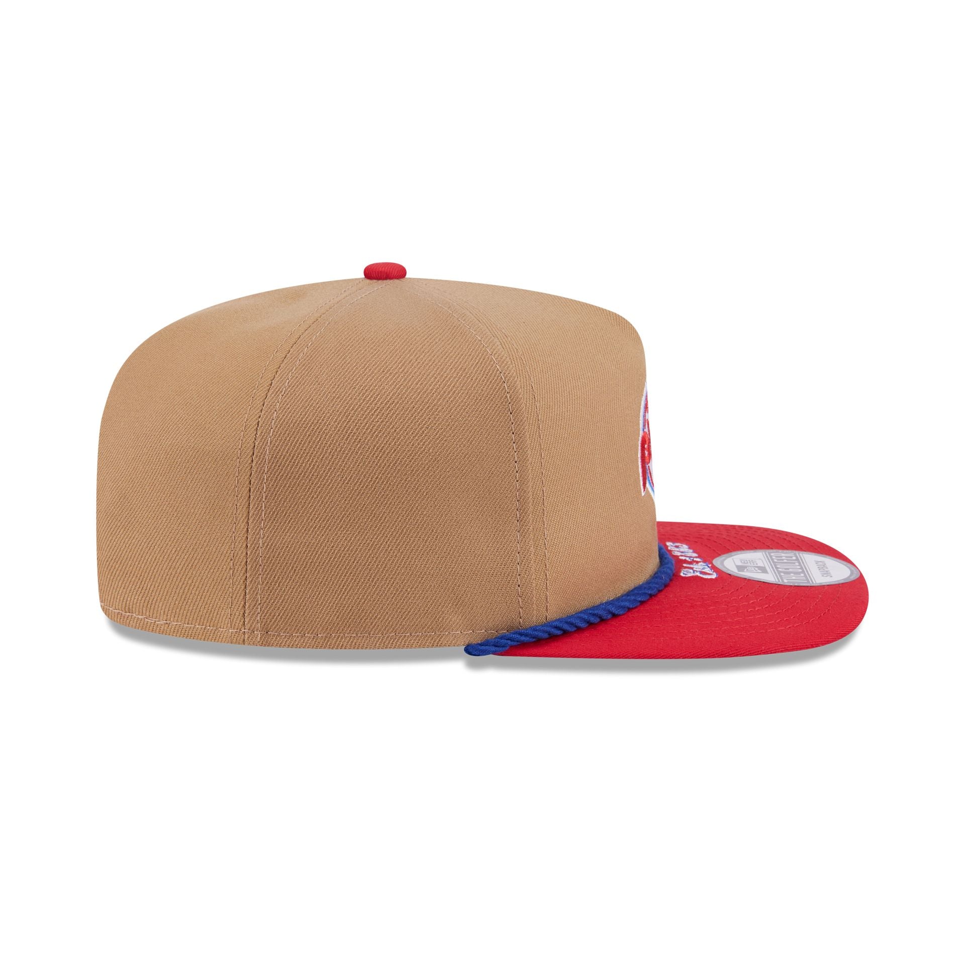 Philadelphia Phillies Khaki Rope Golfer Hat - Image 5