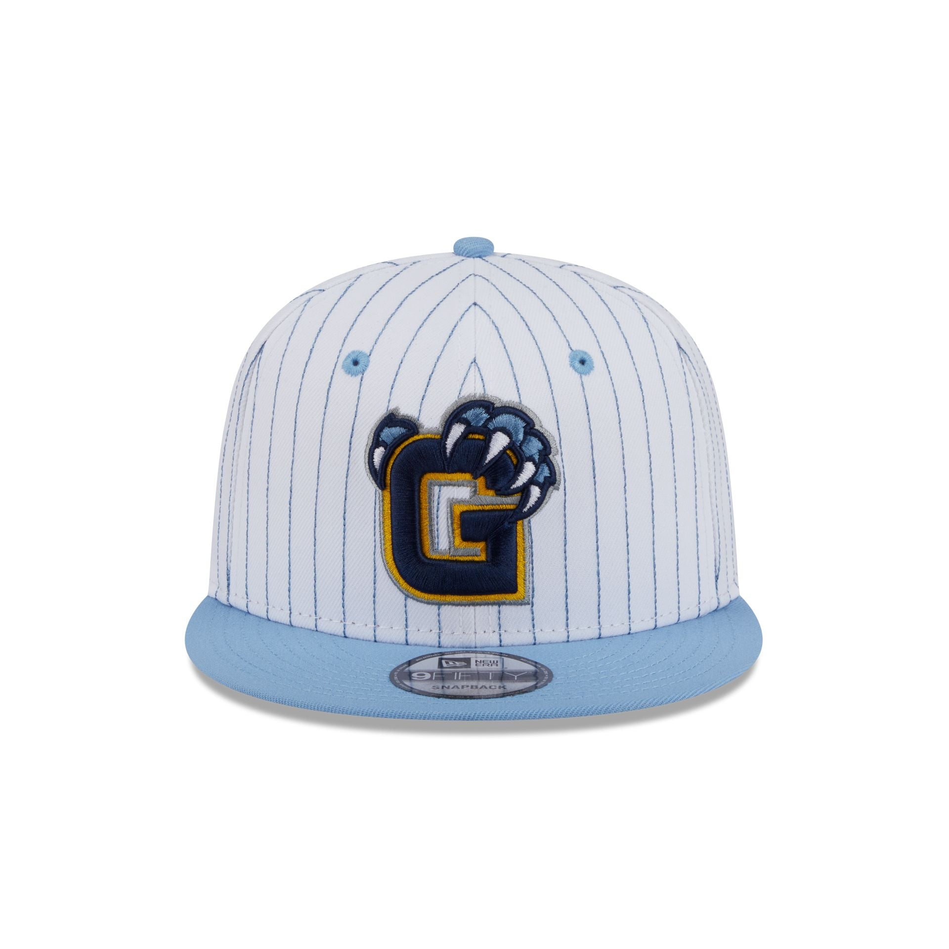 Alternative view of Memphis Grizzlies Deceptor Pinstripe 9Fifty Snapback Hat