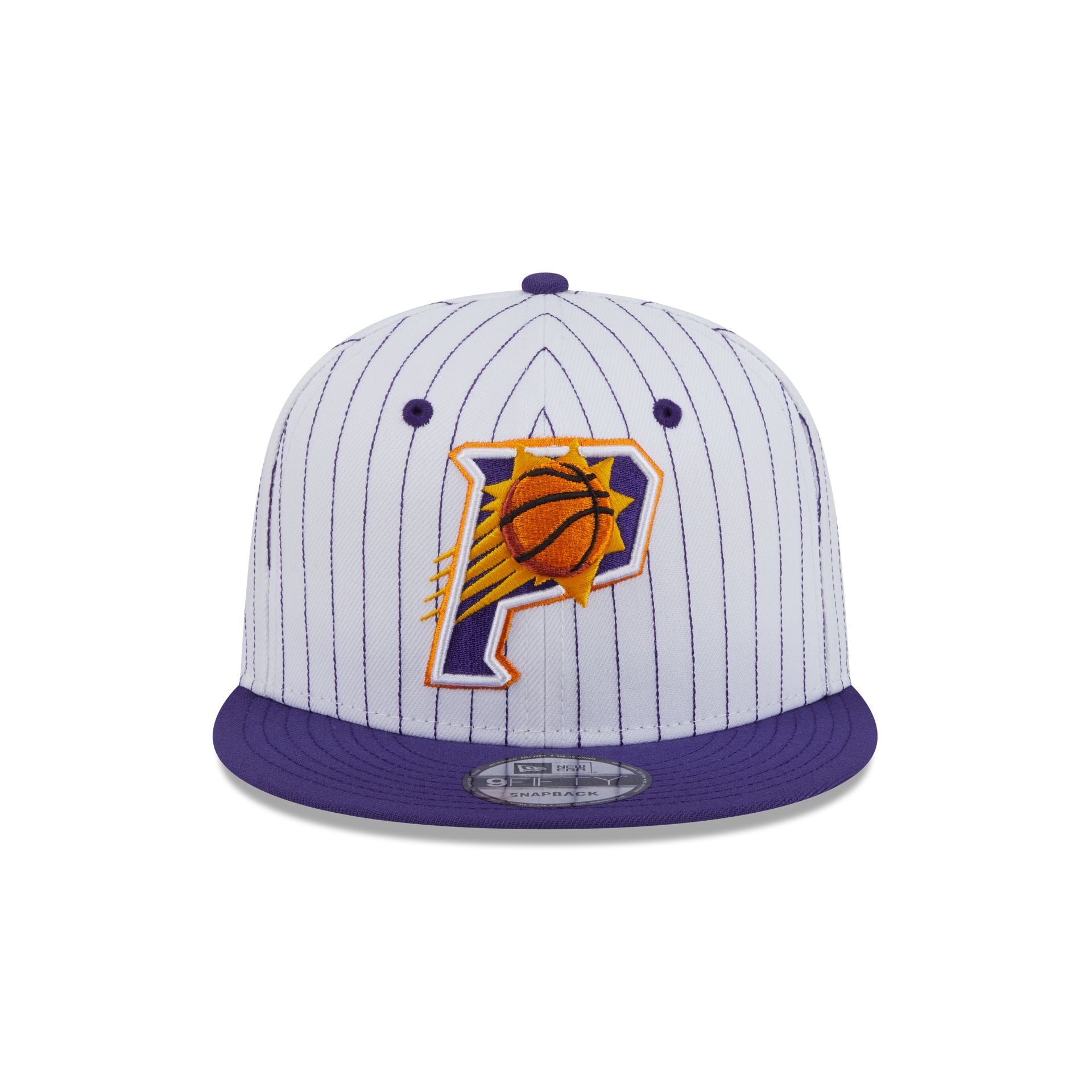 Alternative view of Phoenix Suns Deceptor Pinstripe 9Fifty Snapback Hat