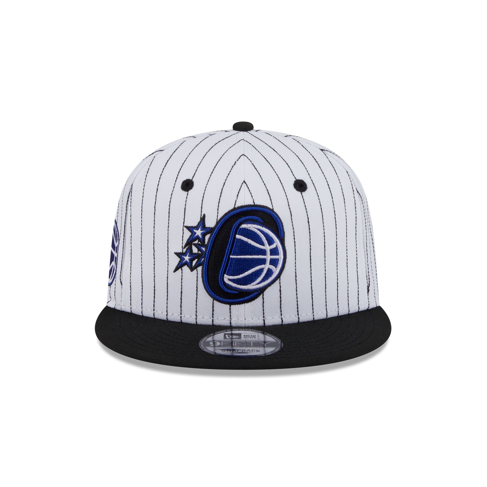 Alternative view of Orlando Magic Deceptor Pinstripe 9Fifty Snapback Hat