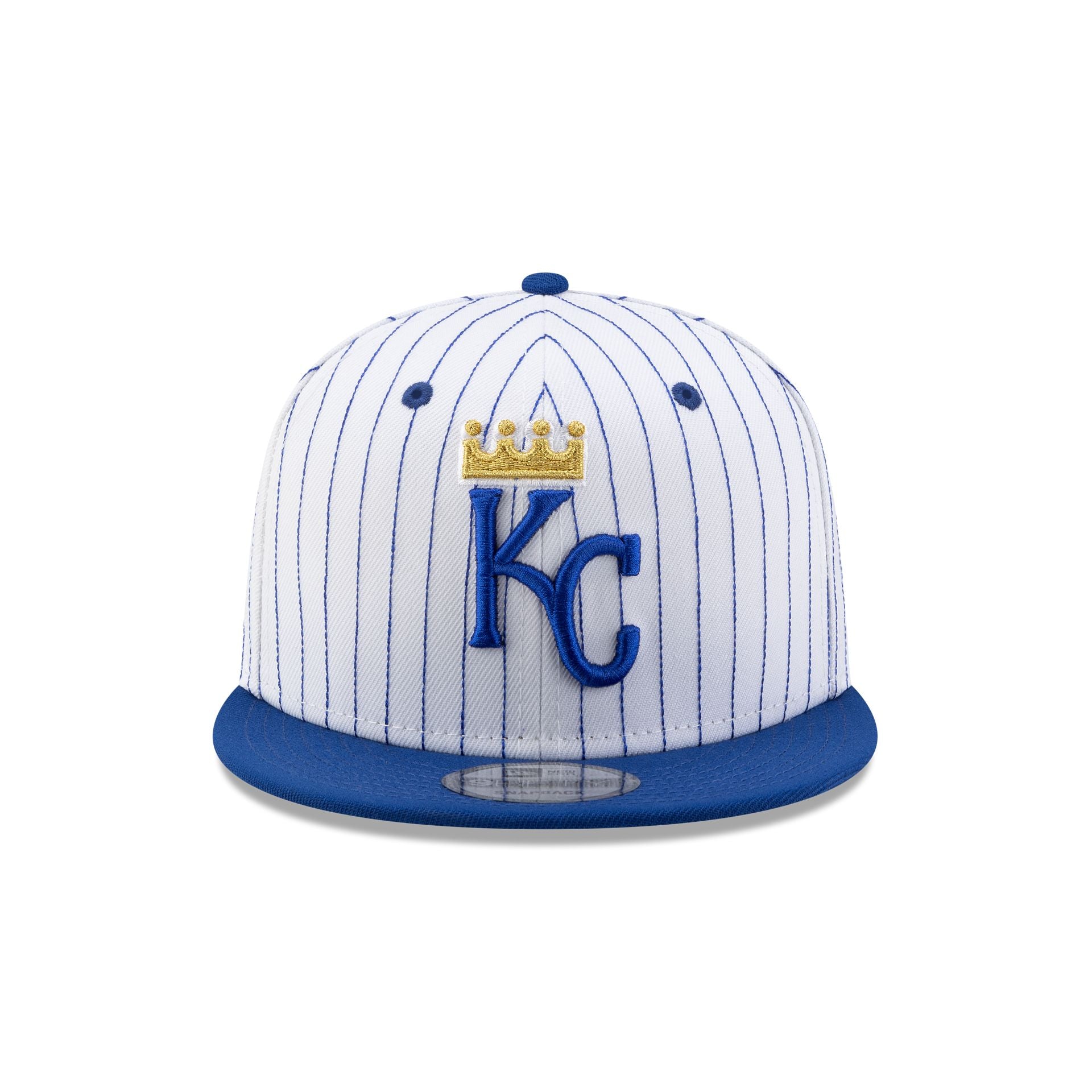 Alternative view of Kansas City Royals Deceptor Pinstripe 9Fifty Snapback Hat
