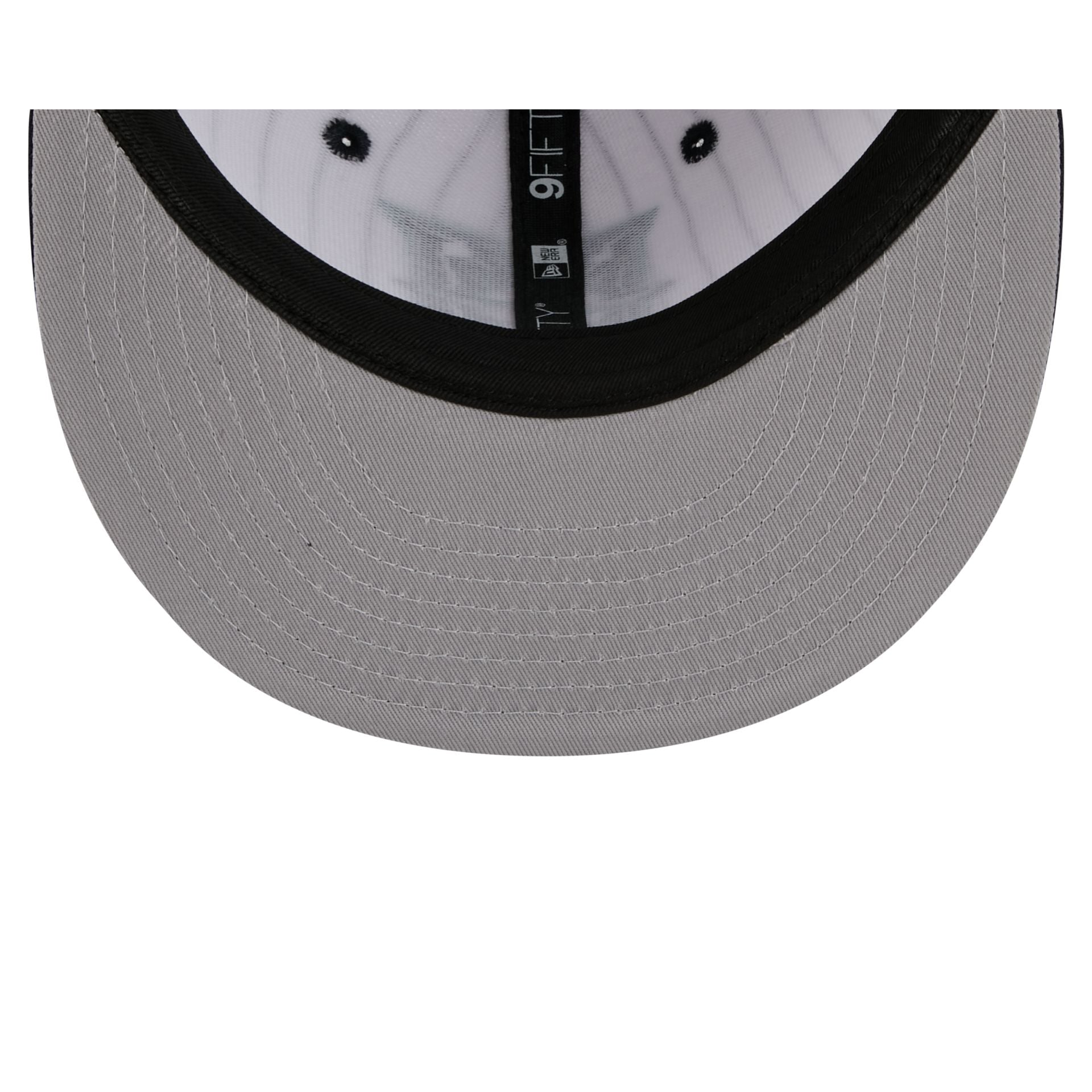 Seattle Mariners Deceptor Pinstripe 9Fifty Snapback Hat - Image 7