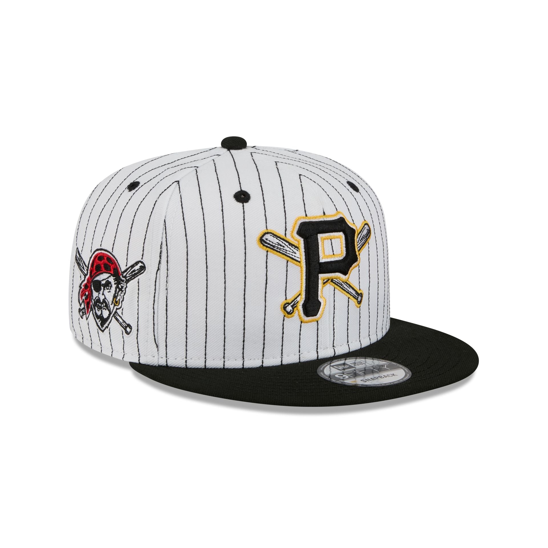 Pittsburgh Pirates Deceptor Pinstripe 9Fifty Snapback Hat