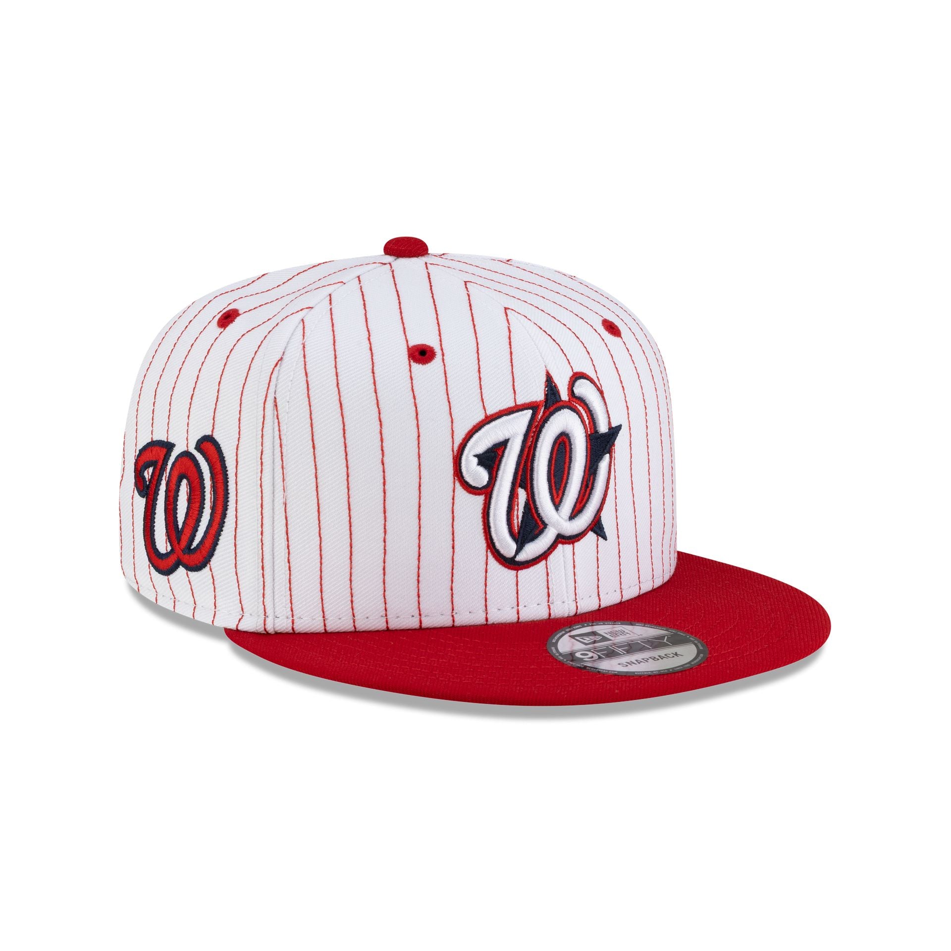 Washington Nationals Deceptor Pinstripe 9Fifty Snapback Hat