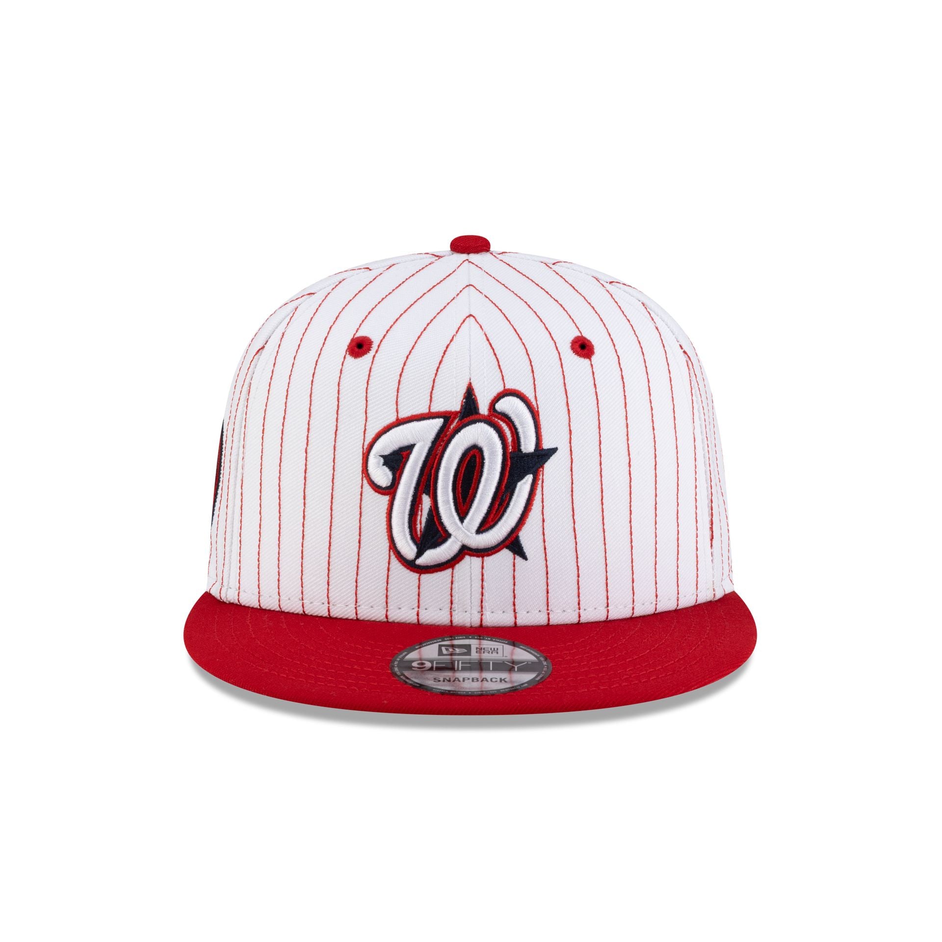 Alternative view of Washington Nationals Deceptor Pinstripe 9Fifty Snapback Hat