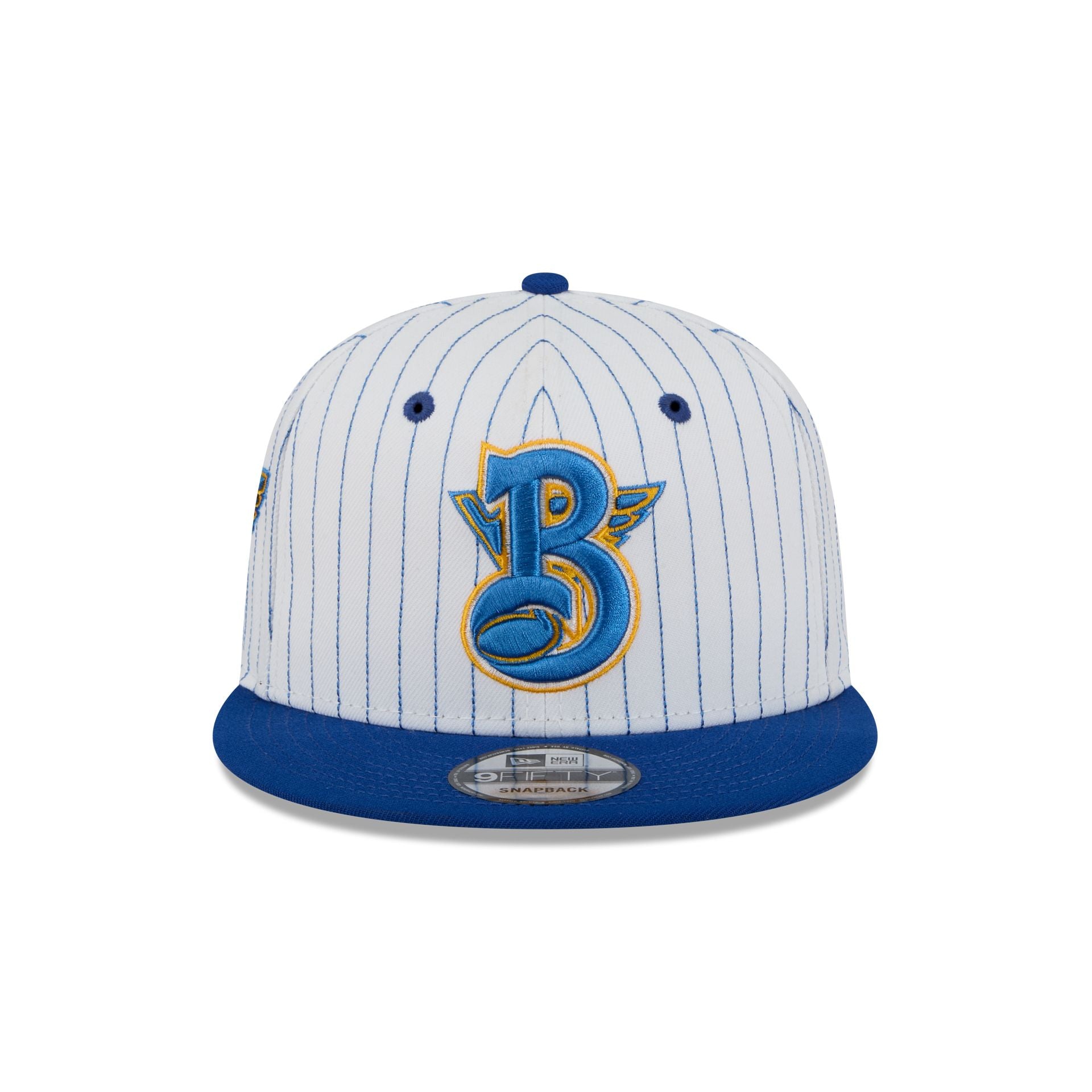 Alternative view of St. Louis Blues Deceptor Pinstripe 9Fifty Snapback Hat