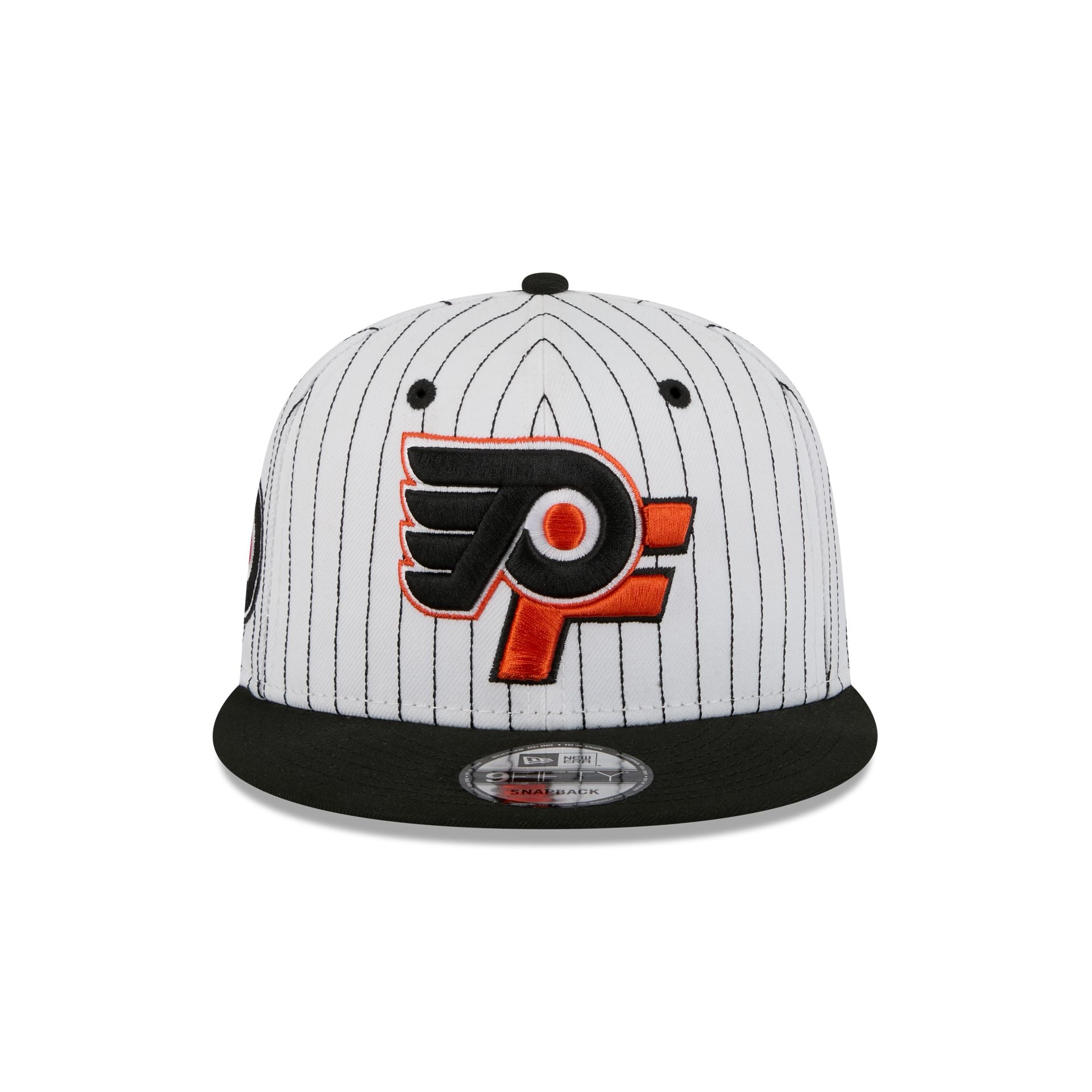 Alternative view of Philadelphia Flyers Deceptor Pinstripe 9Fifty Snapback Hat