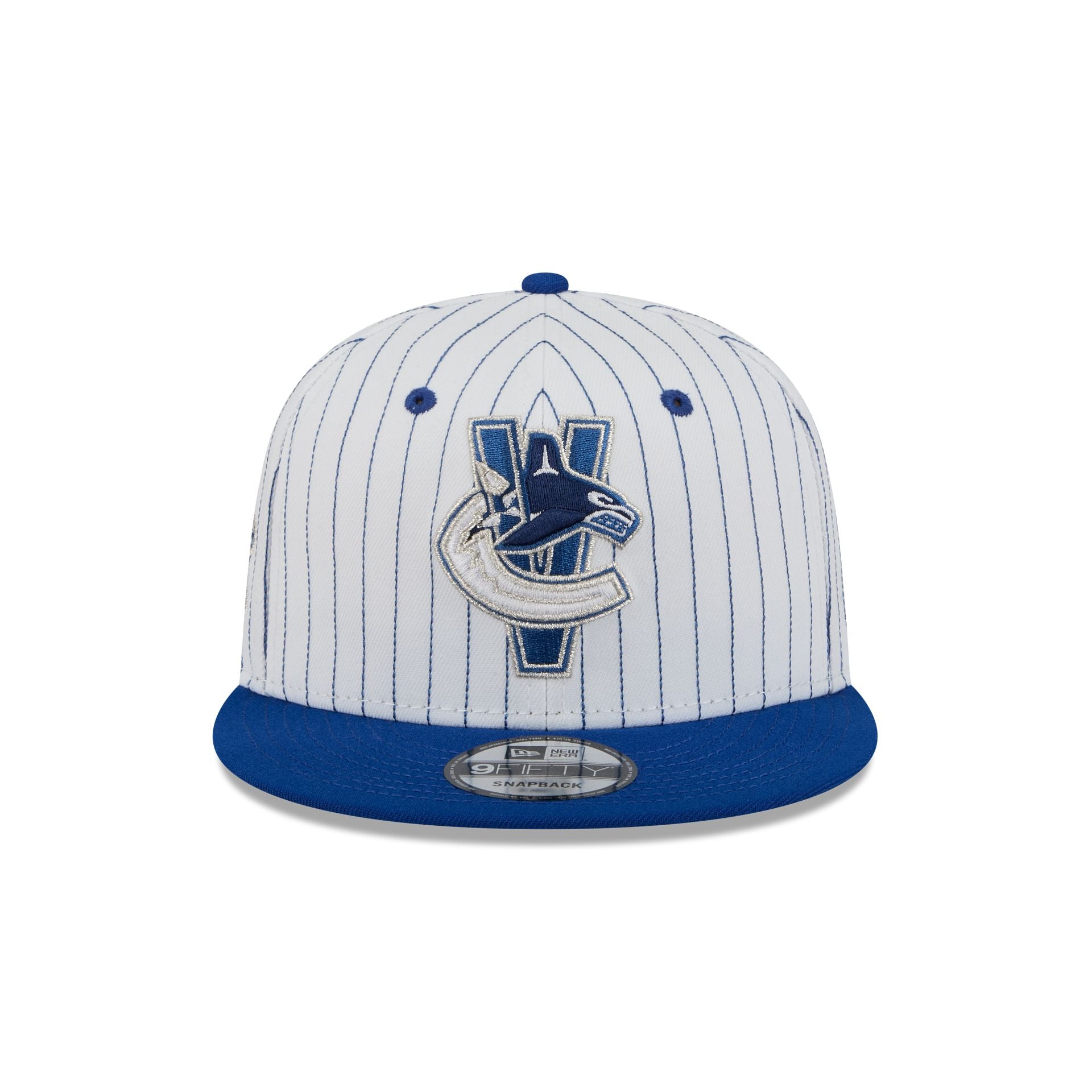Alternative view of Vancouver Canucks Deceptor Pinstripe 9Fifty Snapback Hat