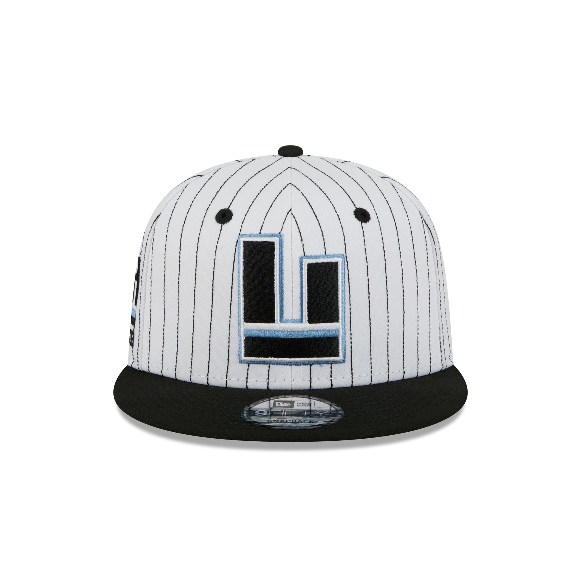Alternative view of Utah Mammoth Deceptor Pinstripe 9Fifty Snapback Hat