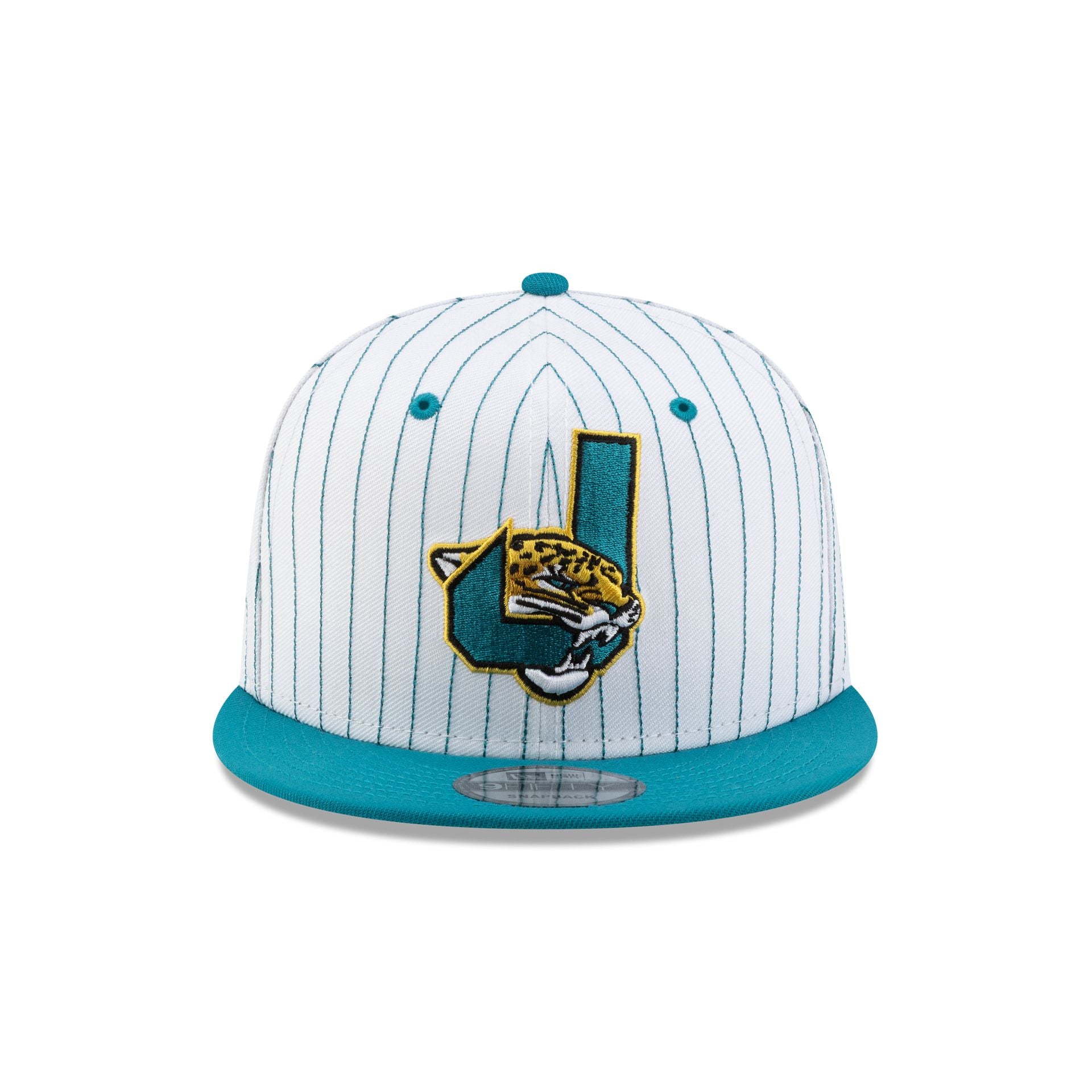 Alternative view of Jacksonville Jaguars Deceptor Pinstripe 9Fifty Snapback Hat