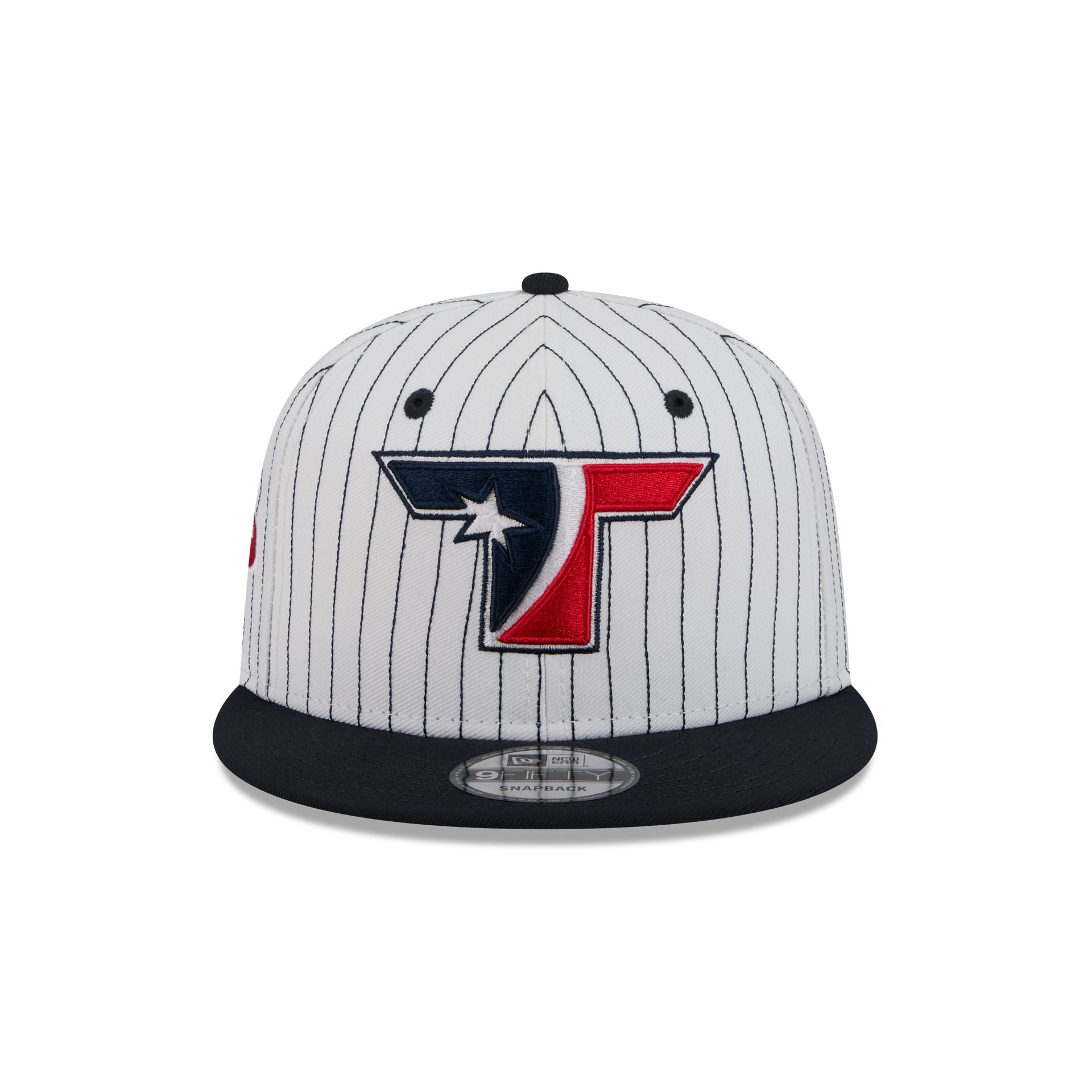 Alternative view of Houston Texans Deceptor Pinstripe 9Fifty Snapback Hat