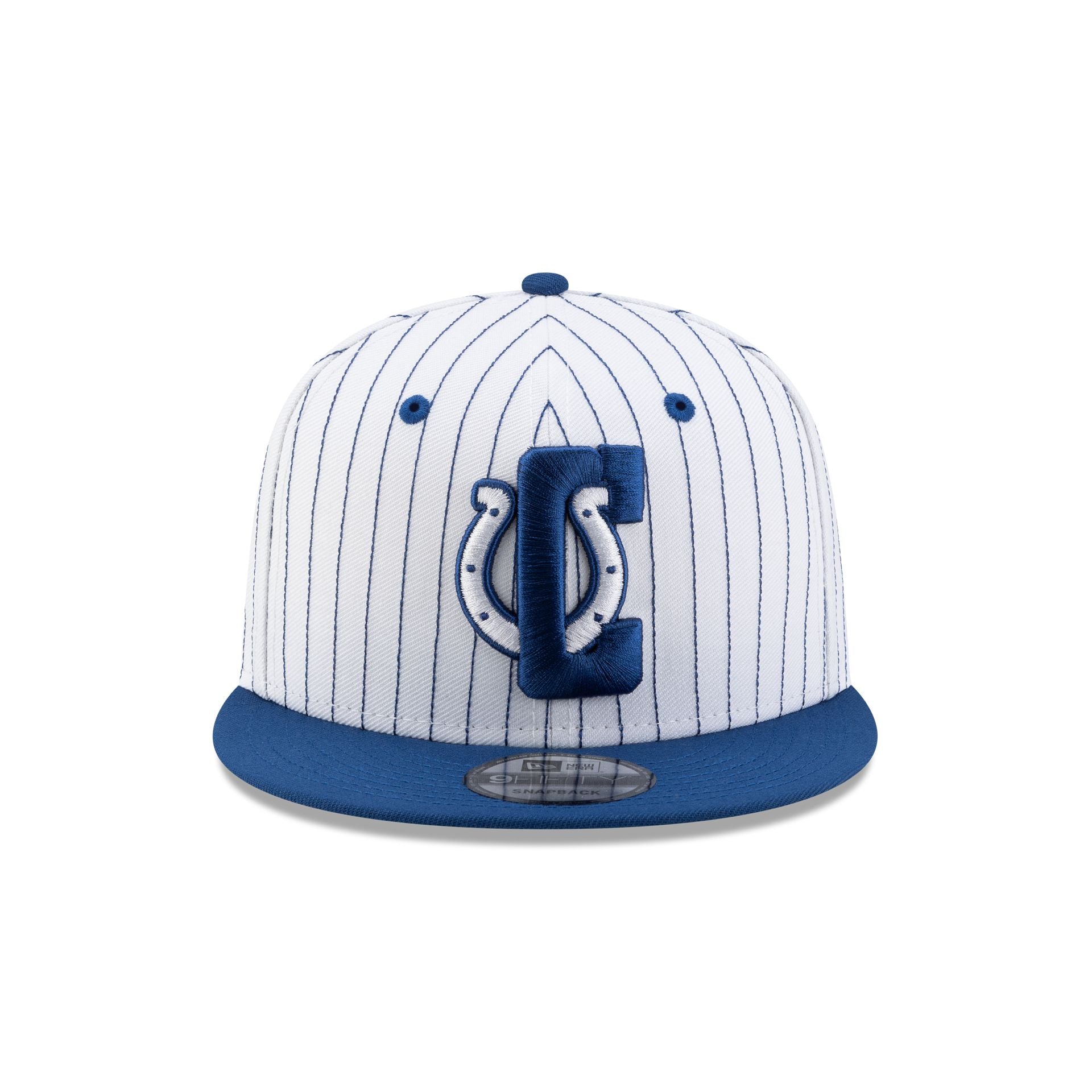 Alternative view of Indianapolis Colts Deceptor Pinstripe 9Fifty Snapback Hat