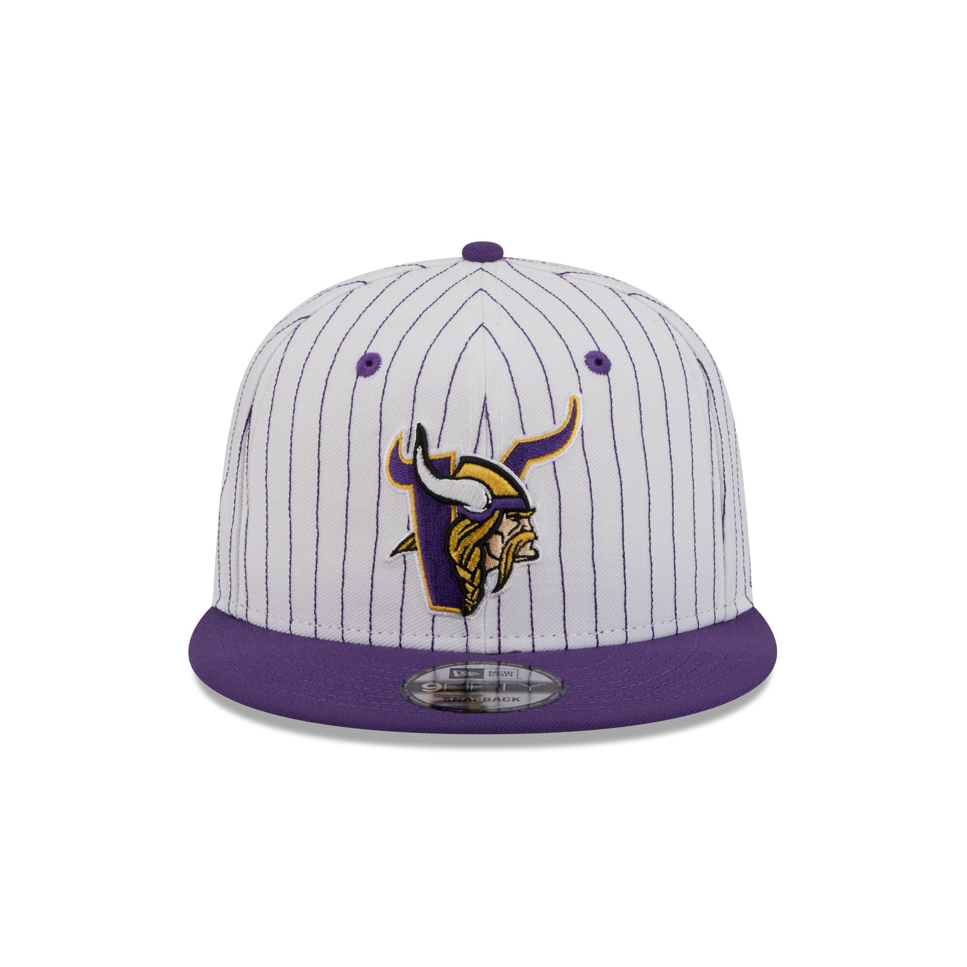 Alternative view of Minnesota Vikings Deceptor Pinstripe 9Fifty Snapback Hat