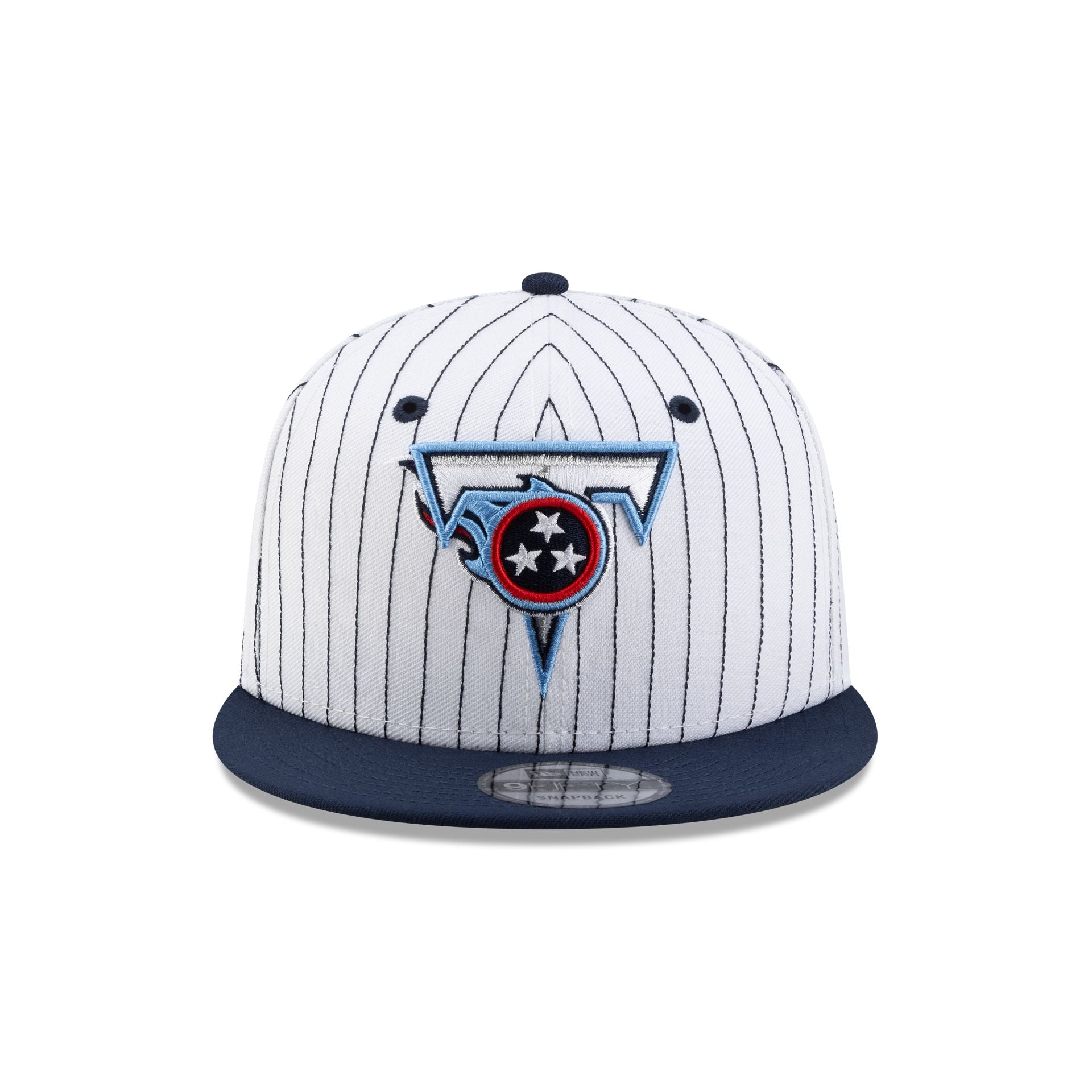Alternative view of Tennessee Titans Deceptor Pinstripe 9Fifty Snapback Hat
