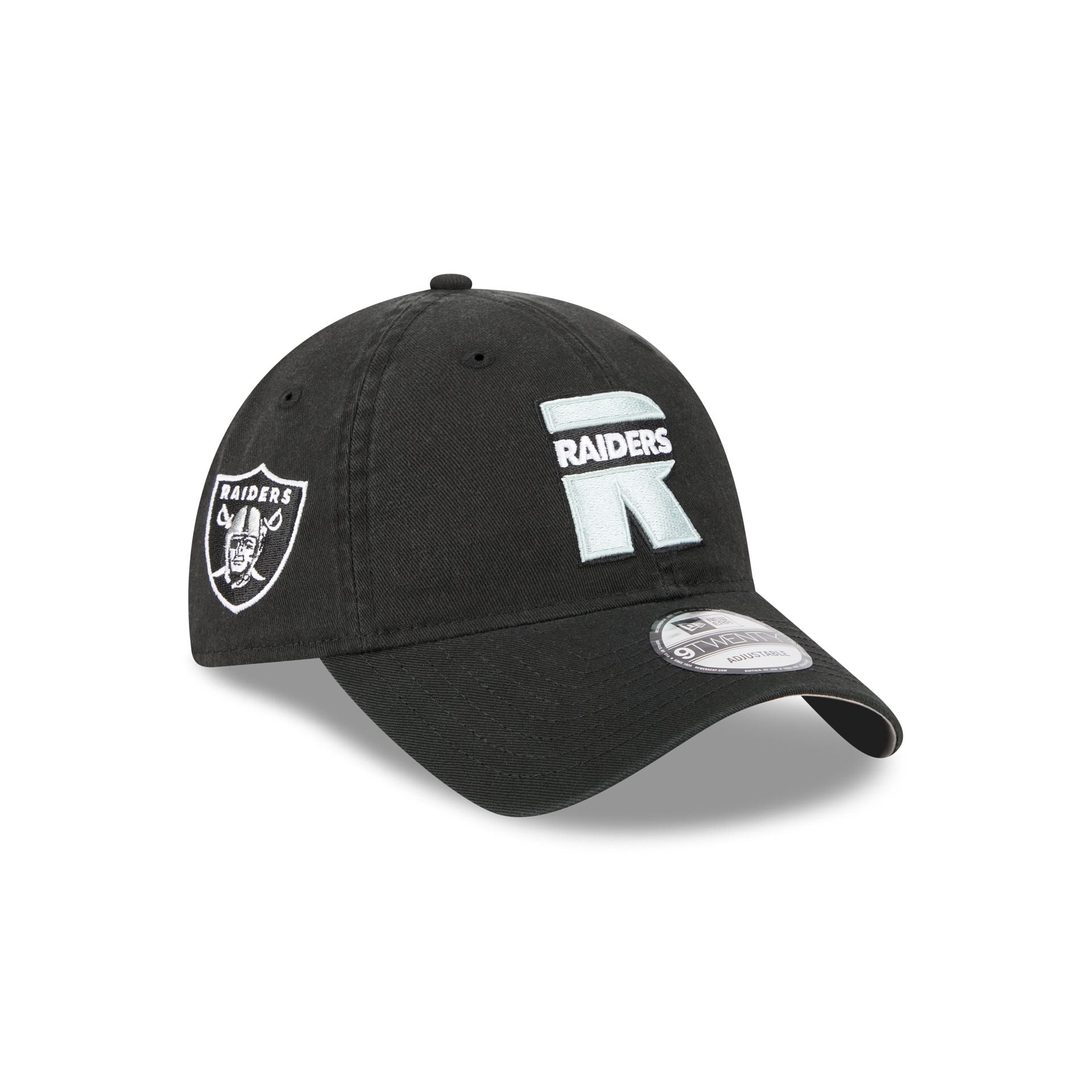Las Vegas Raiders Deceptor 9Twenty Adjustable Hat