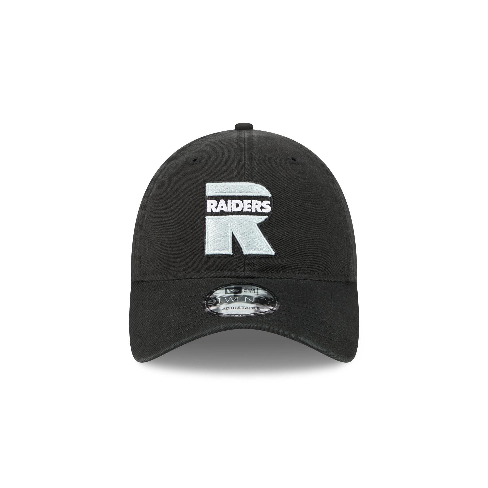 Alternative view of Las Vegas Raiders Deceptor 9Twenty Adjustable Hat