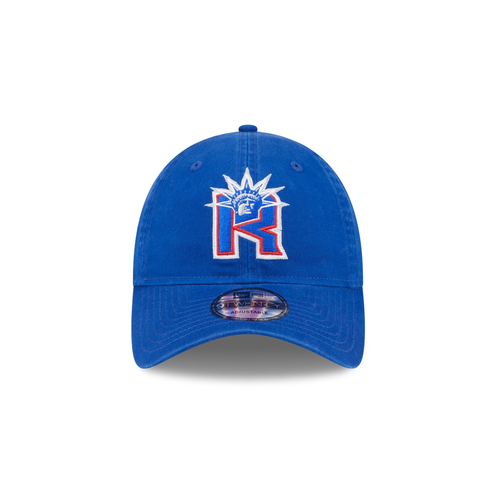 Alternative view of New York Rangers Deceptor 9Twenty Adjustable Hat
