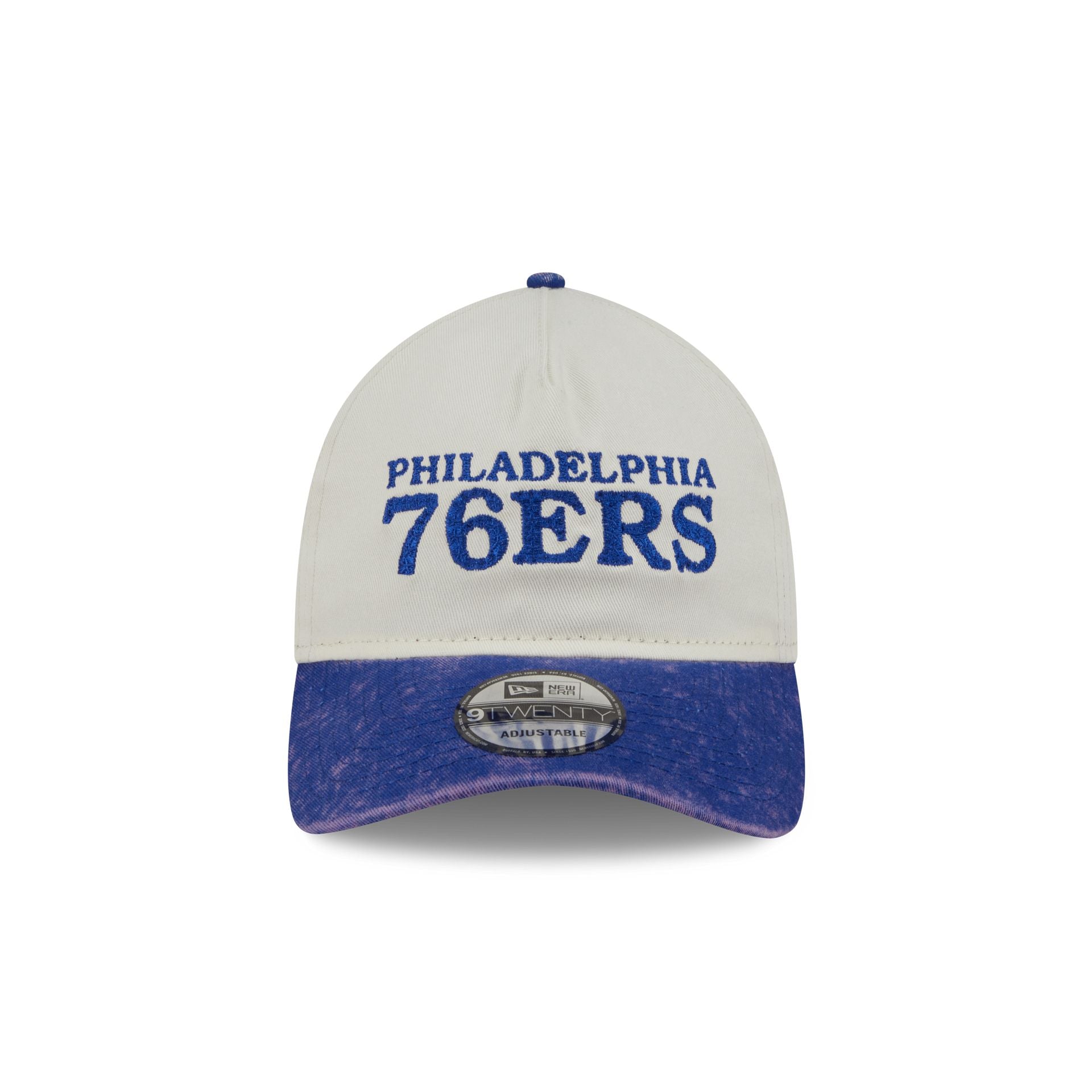 Alternative view of Philadelphia 76Ers Sport Classics Pastel 9Twenty A-Frame Adjustable Hat