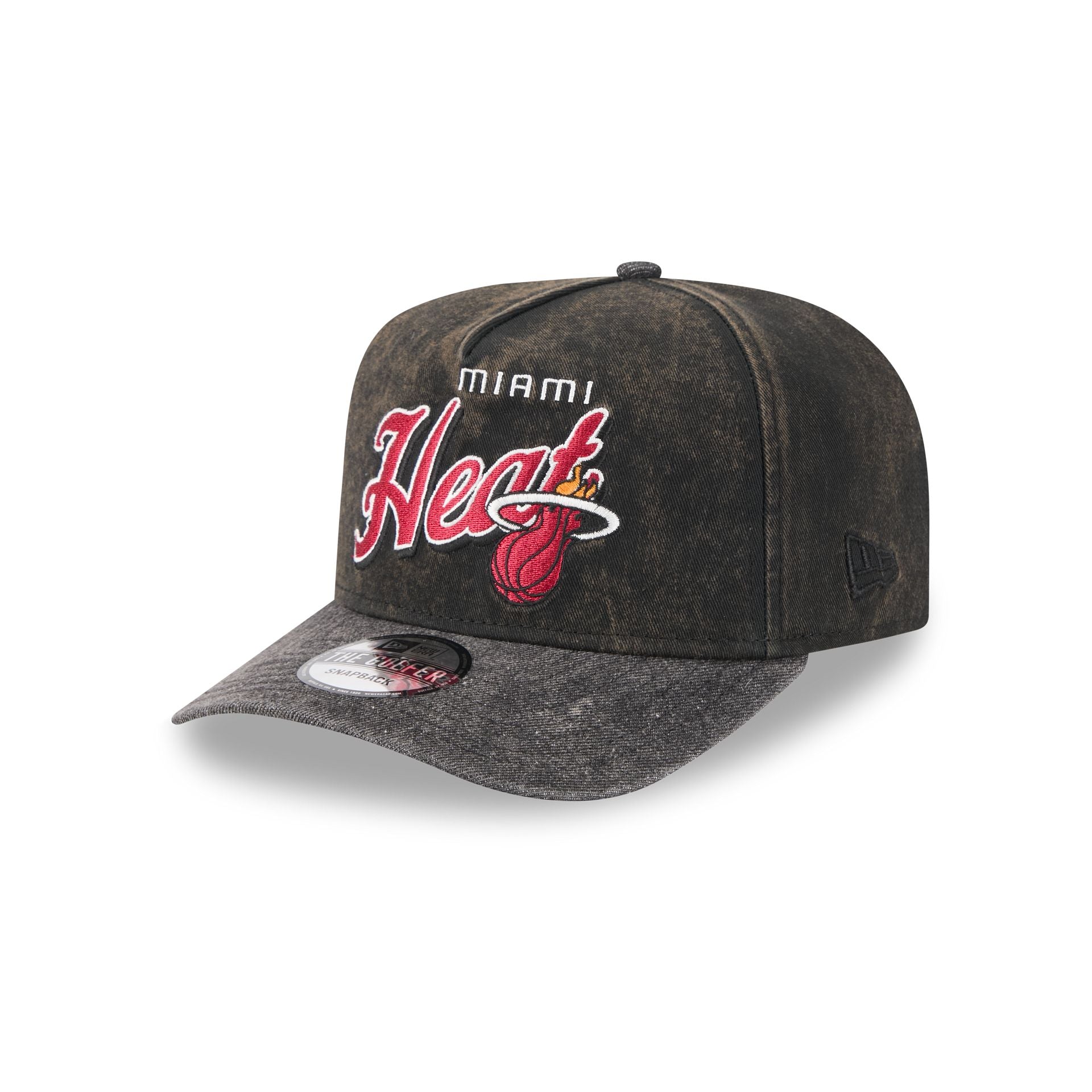 Miami Heat Sport Classics Pastel Golfer Hat - Image 3
