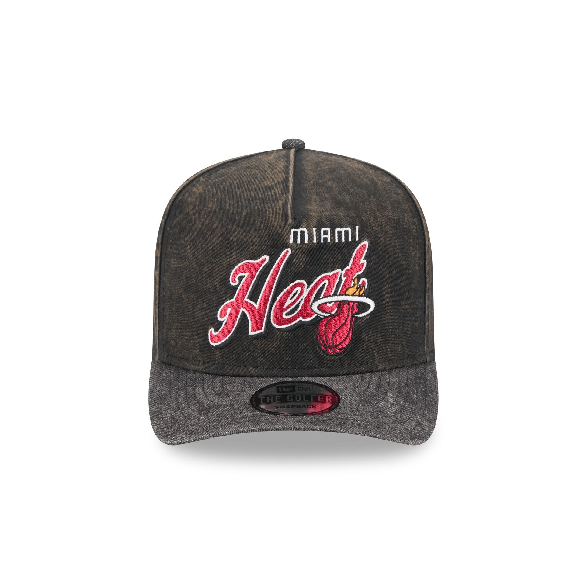 Alternative view of Miami Heat Sport Classics Pastel Golfer Hat