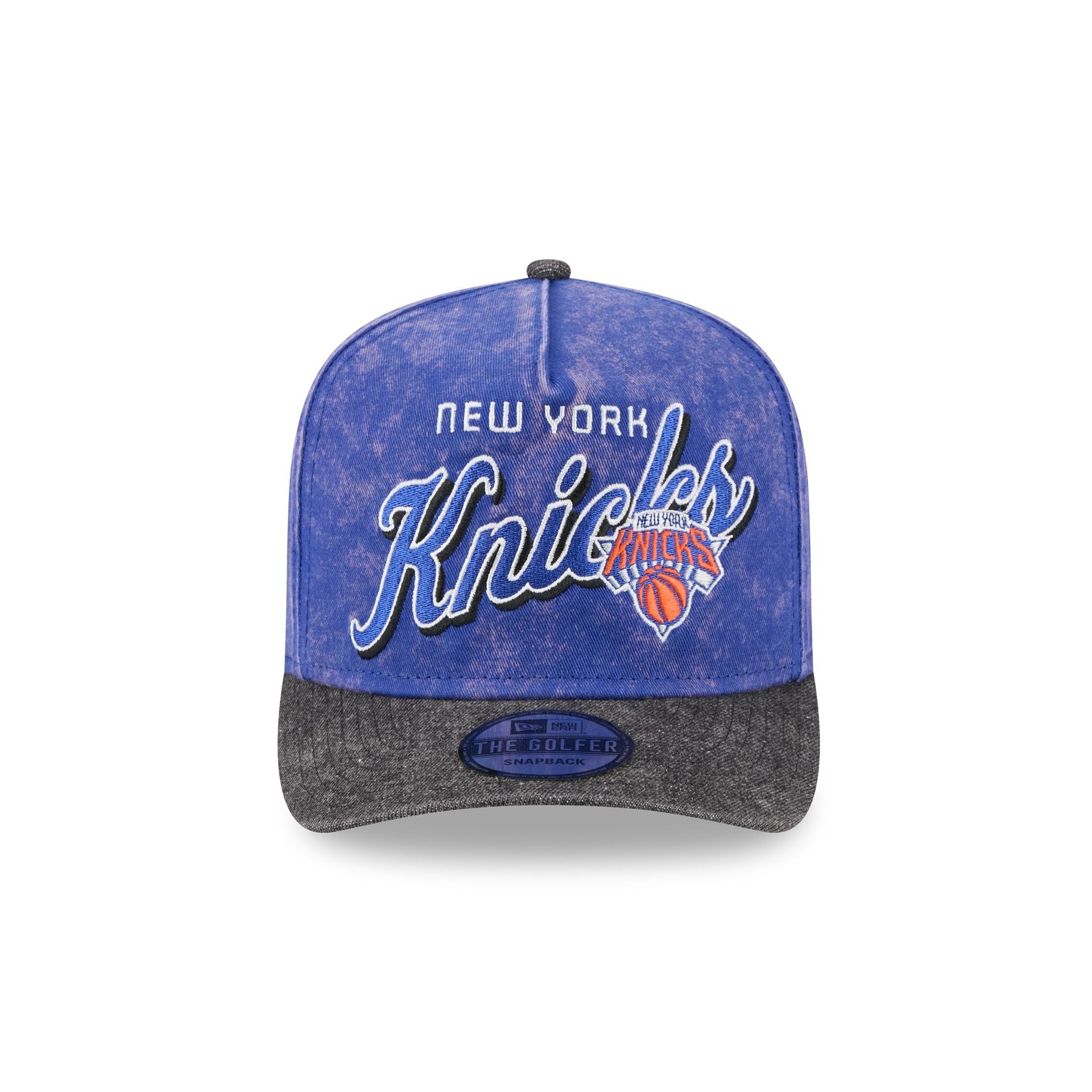 Alternative view of New York Knicks Sport Classics Pastel Golfer Hat