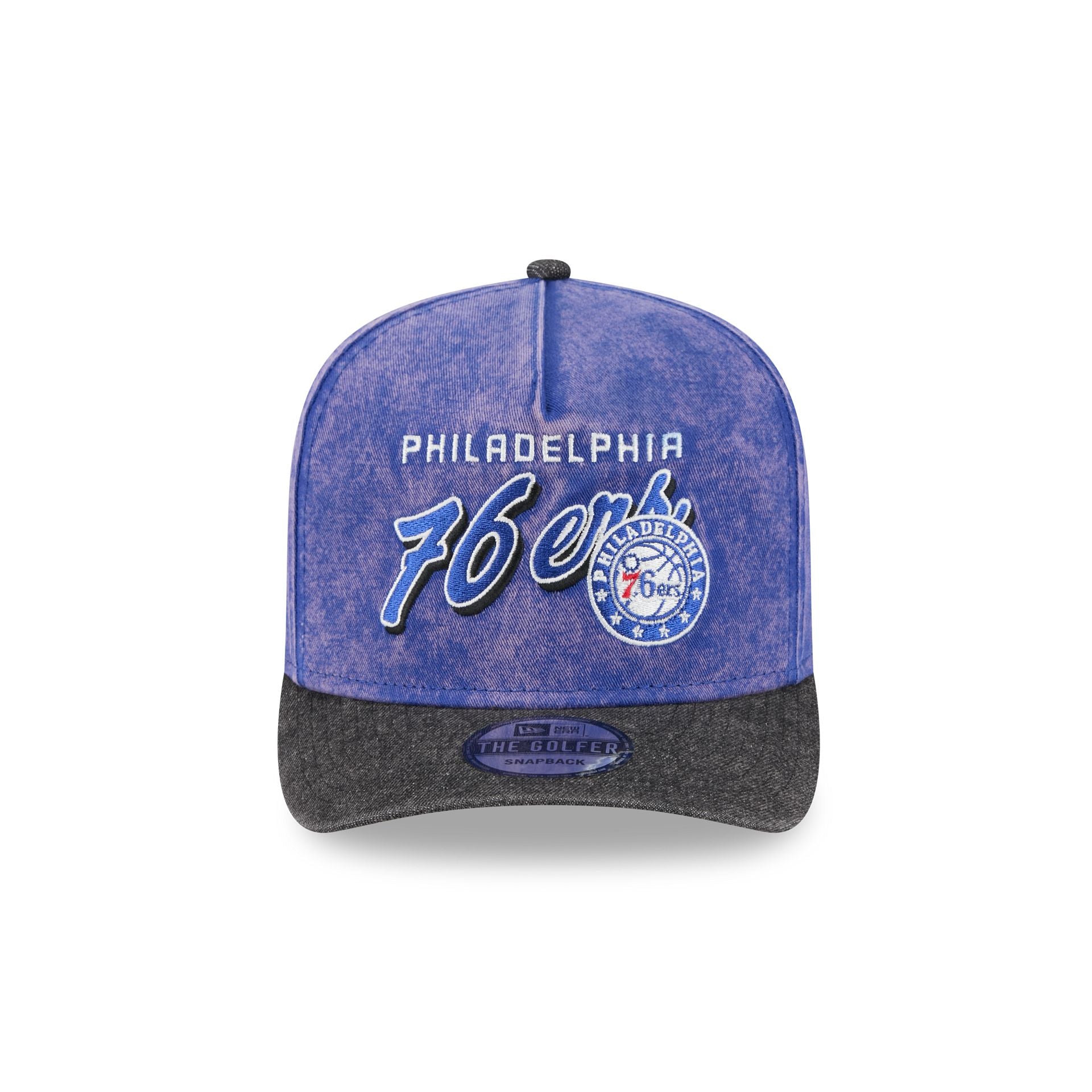 Alternative view of Philadelphia 76Ers Sport Classics Pastel Golfer Hat