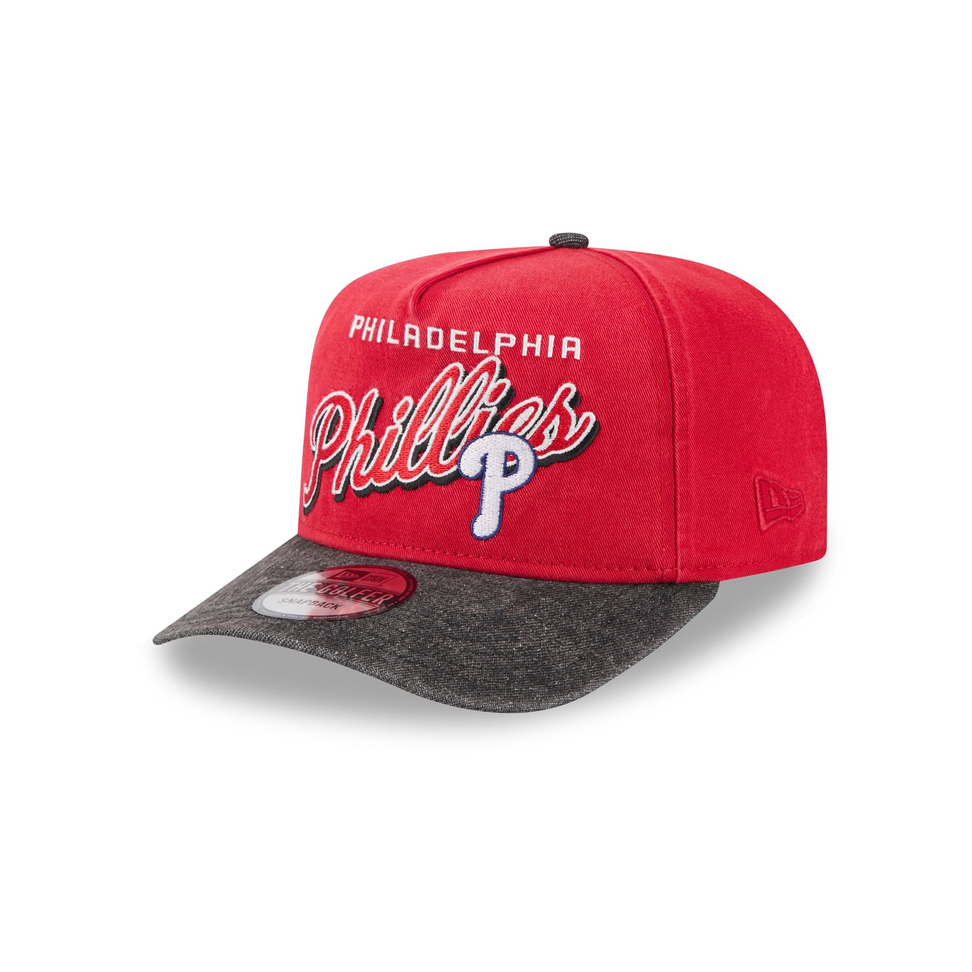 Philadelphia Phillies Sport Classics Pastel Golfer Hat - Image 3
