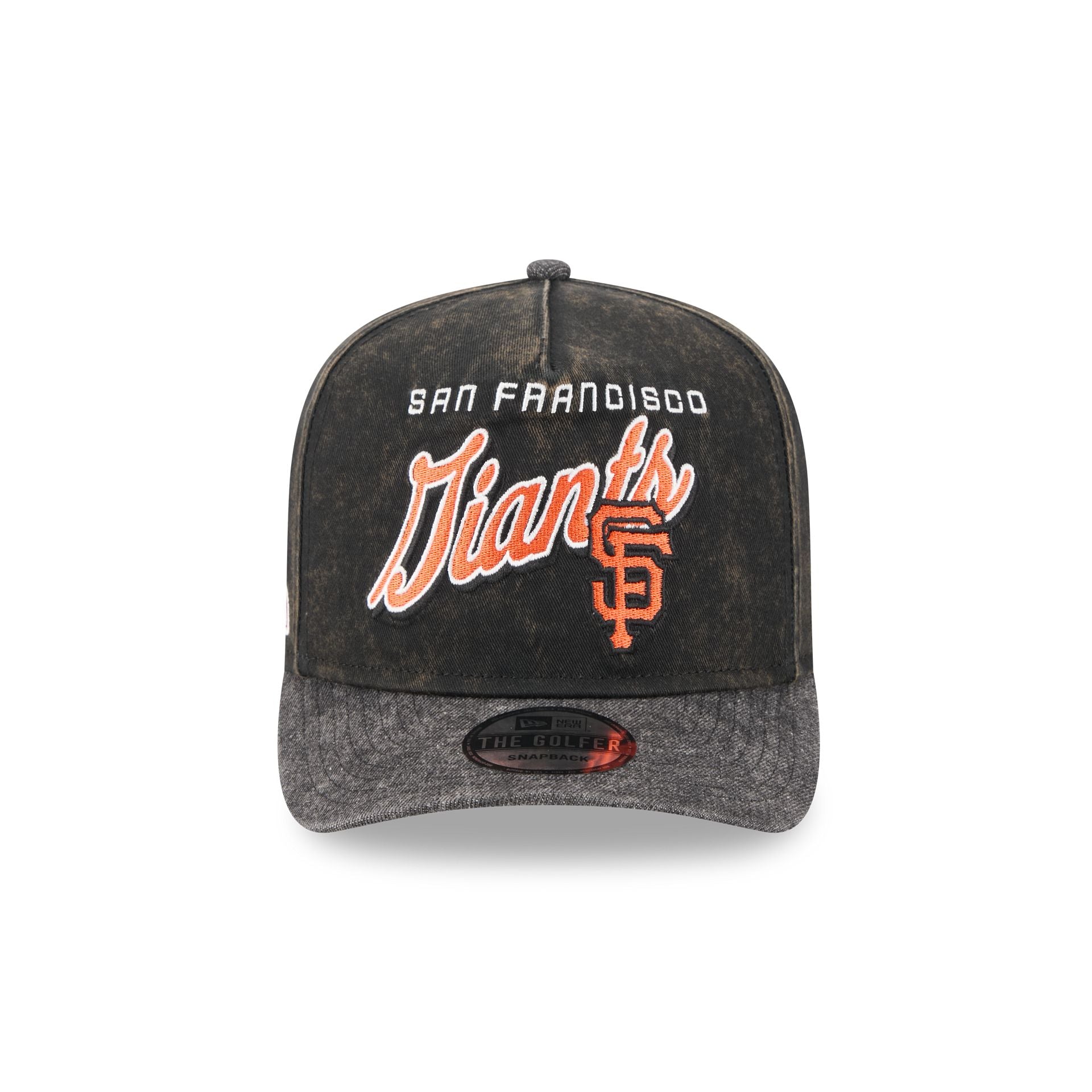 Alternative view of San Francisco Giants Sport Classics Pastel Golfer Hat