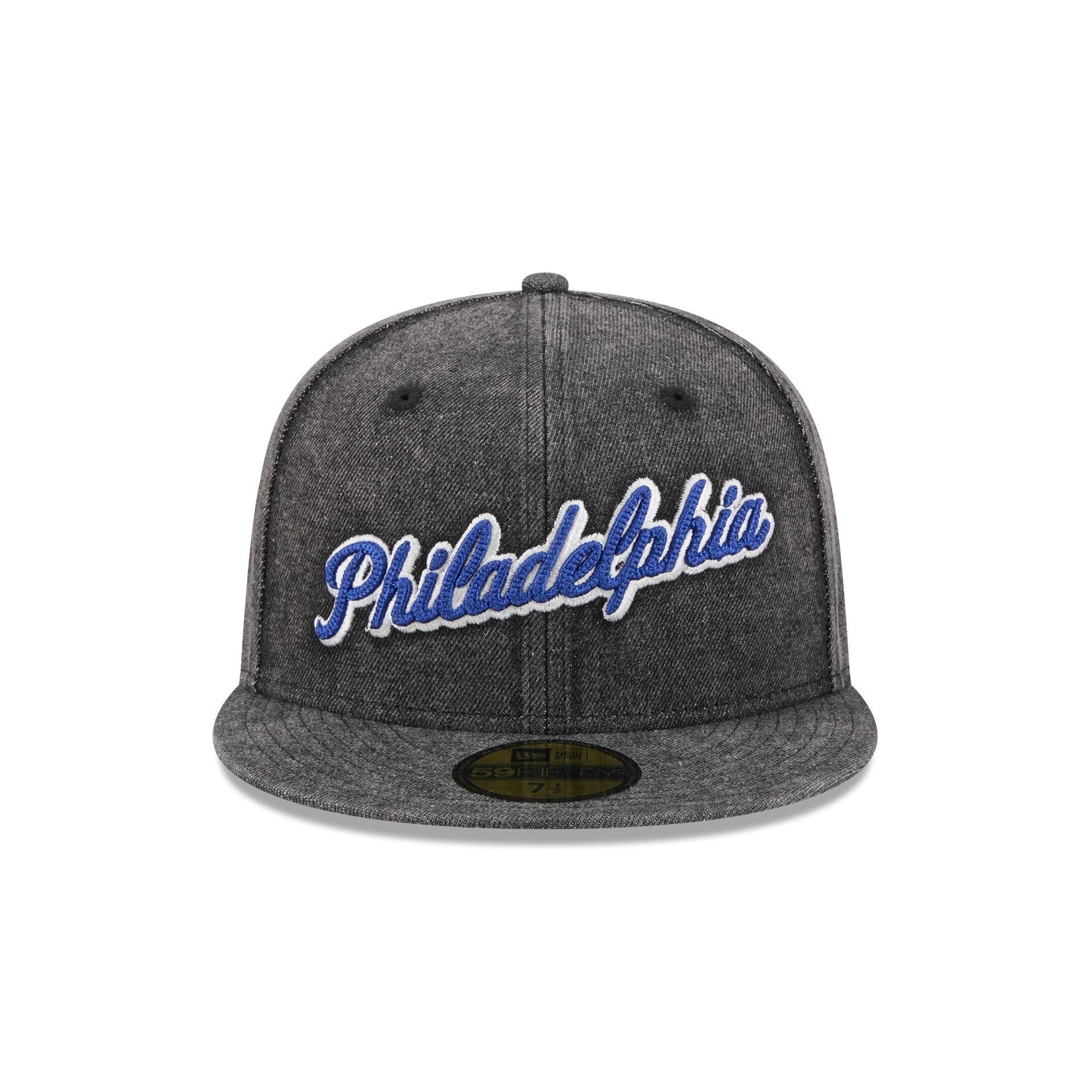 Alternative view of Philadelphia 76Ers Sport Classics Pastel 59Fifty Fitted Hat
