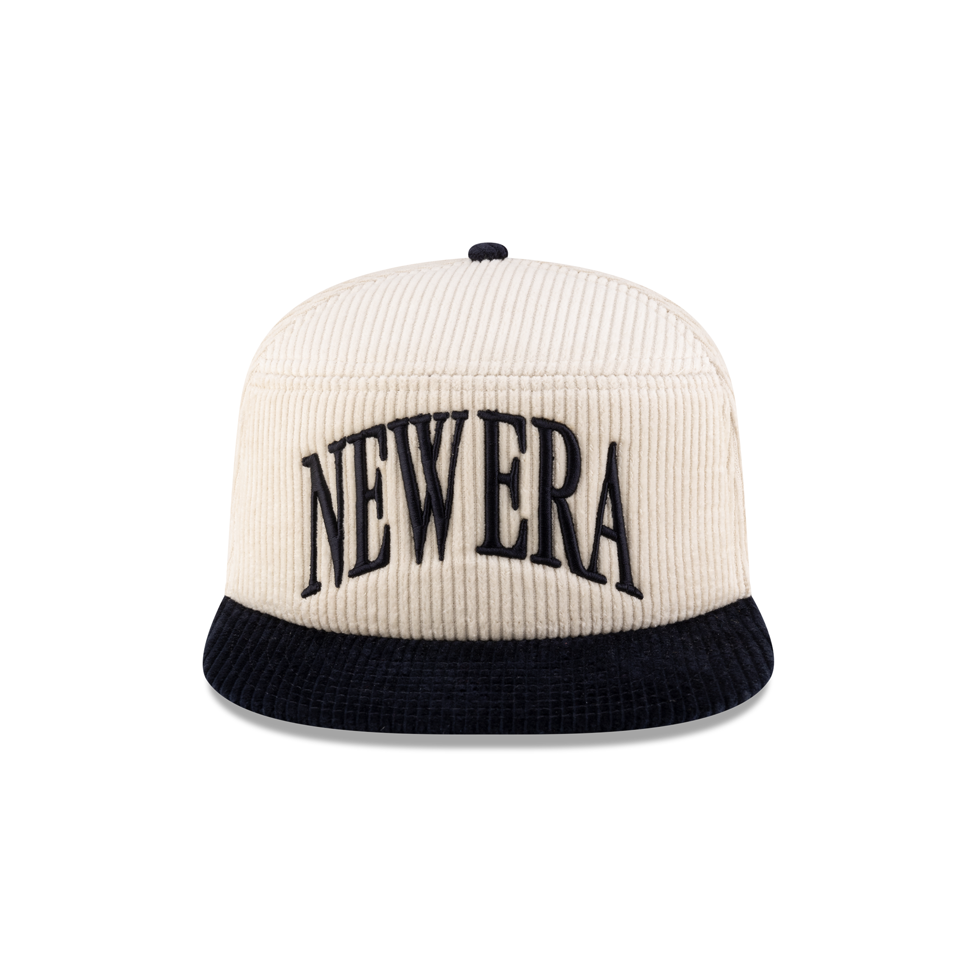 Alternative view of New Era Branded Paragon Corduroy Chrome White Split Panel 9Fifty Snapback Hat