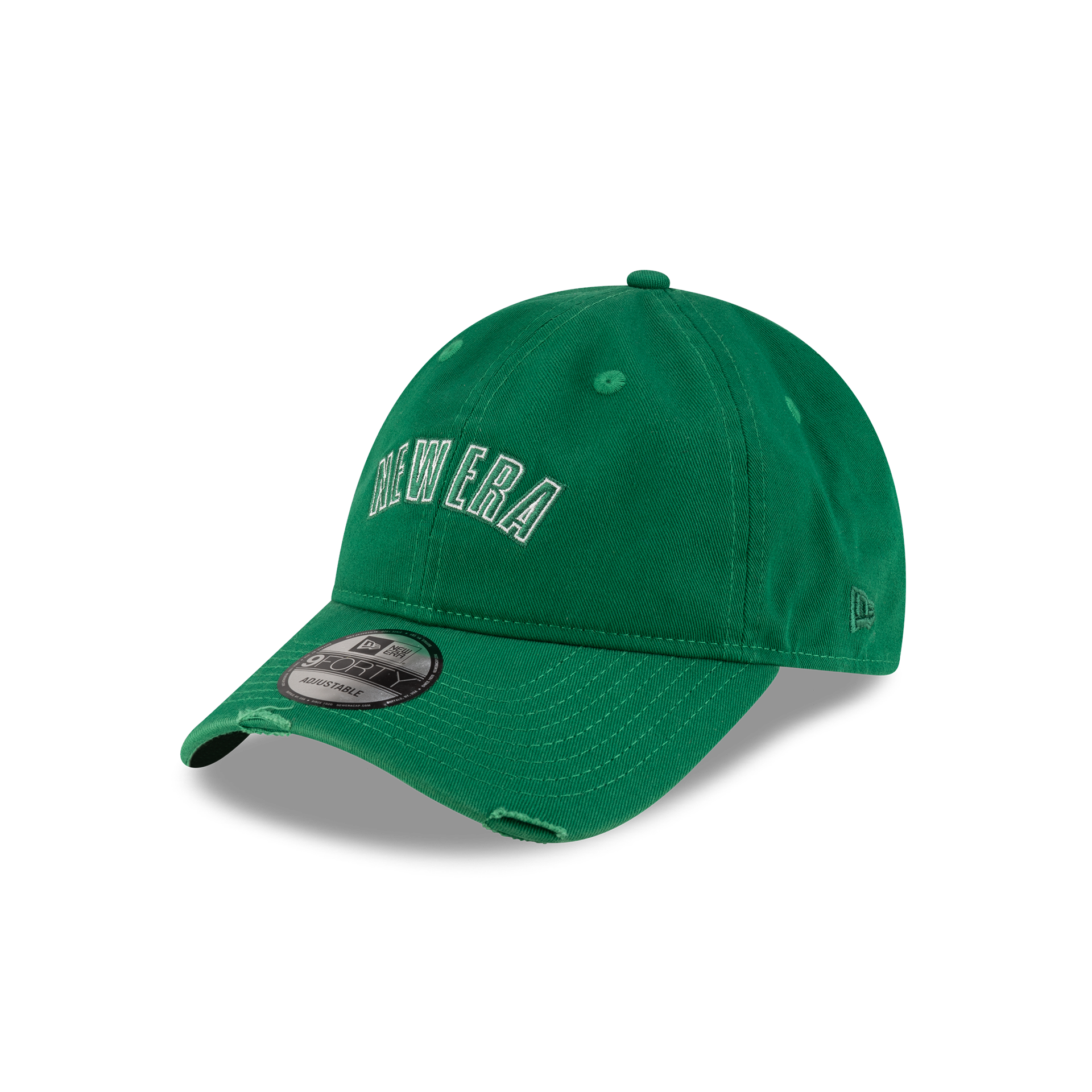 New Era Branded Sweep Rugby Kelly Green 9Forty Adjustable Hat