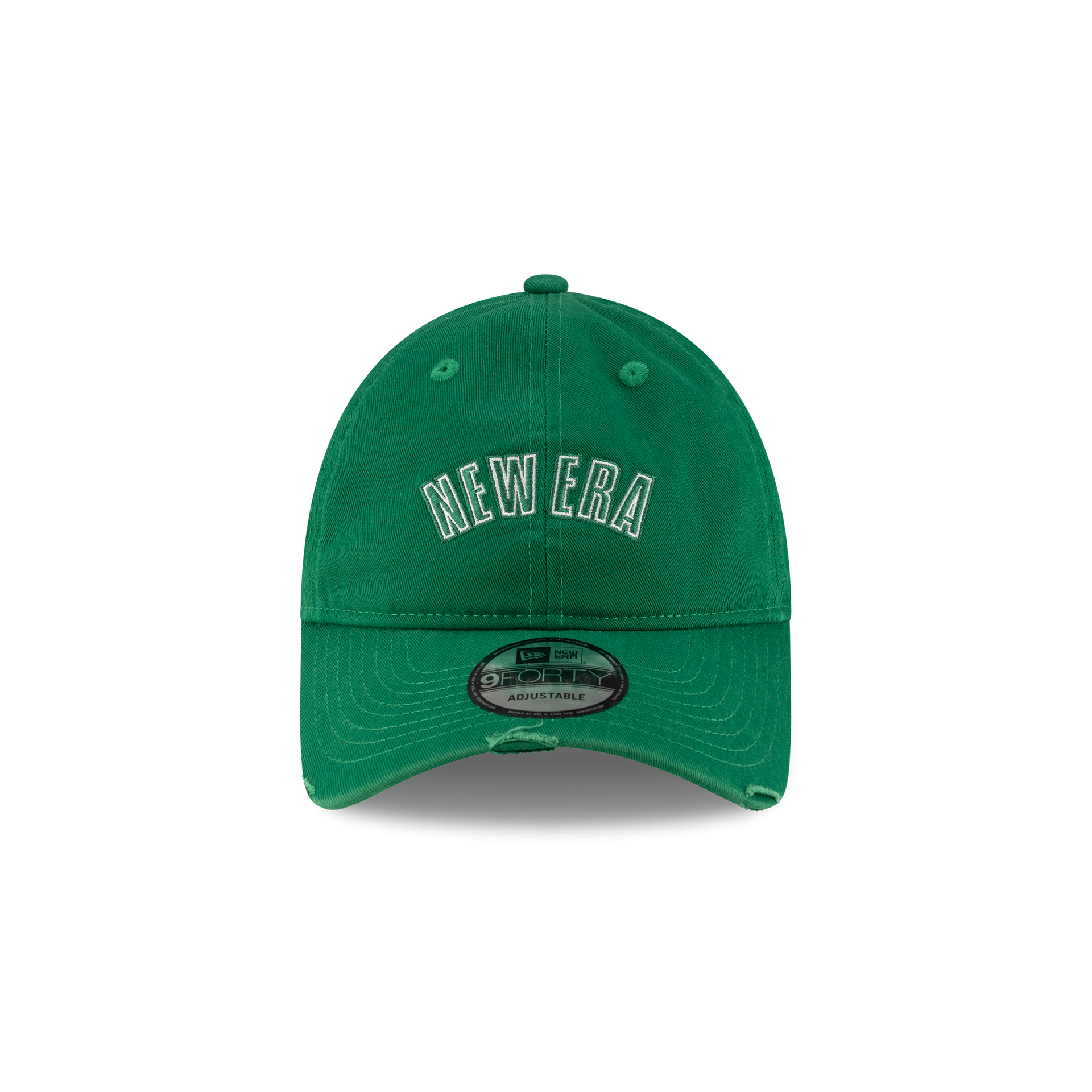 Alternative view of New Era Branded Sweep Rugby Kelly Green 9Forty Adjustable Hat