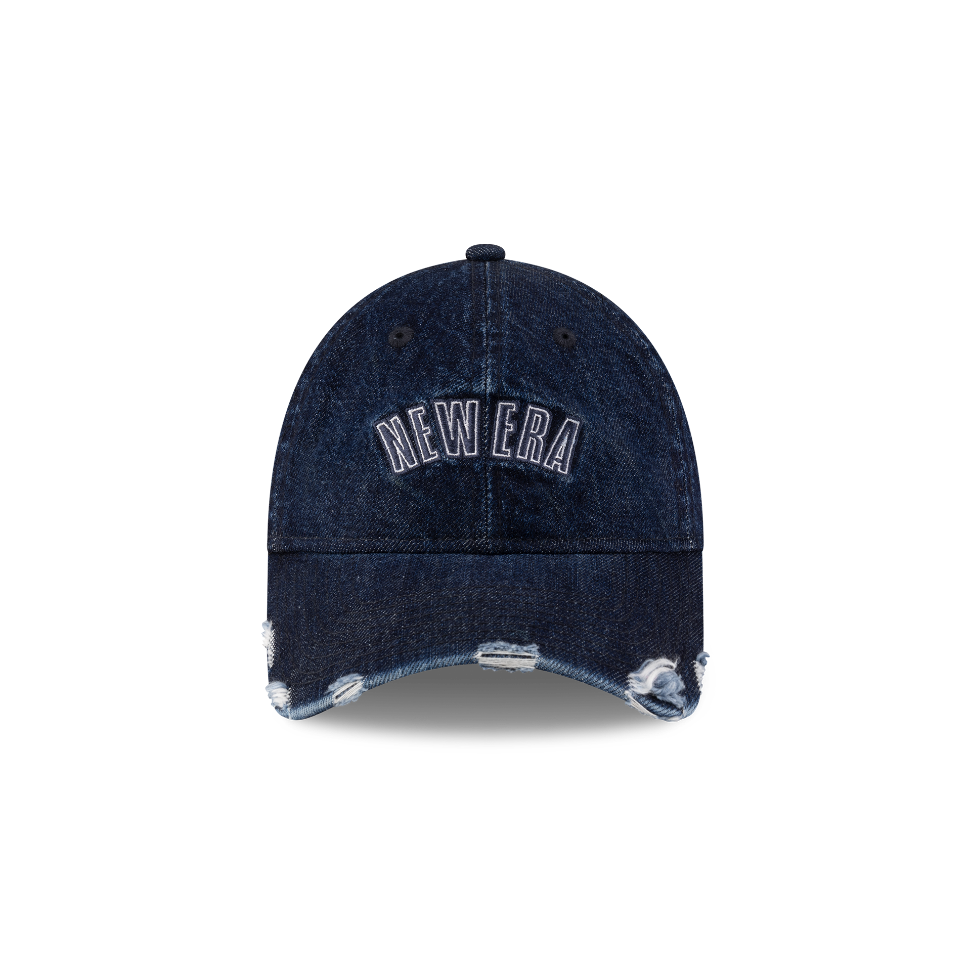 Alternative view of New Era Branded Sweep Rugby Denim Muted Indigo 9Forty Adjustable Hat