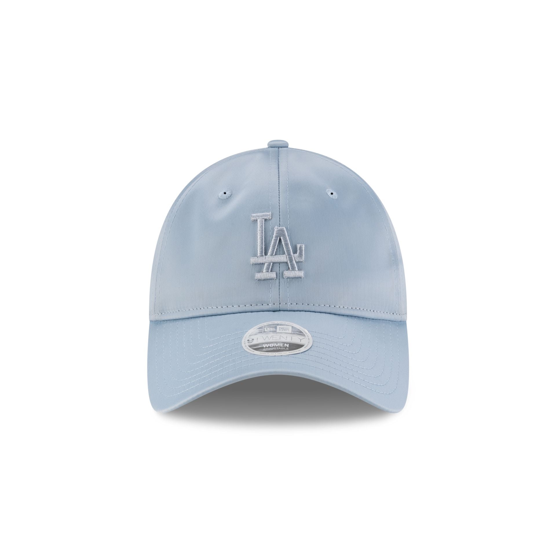 Alternative view of Los Angeles Dodgers Women's Satin Bow 9Twenty Adjustable Hat