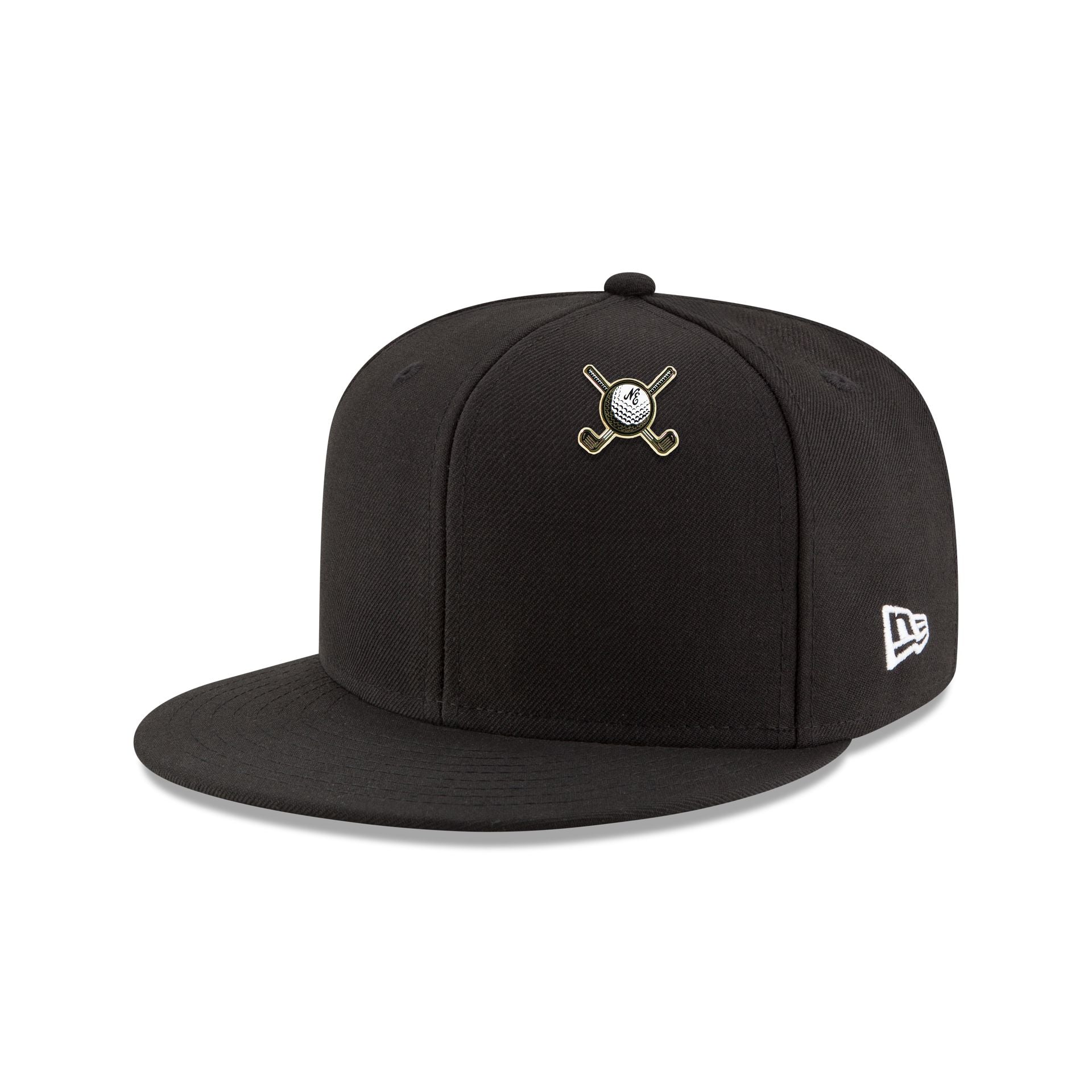 Alternative view of New Era Cap Golf Ball & Clubs Pin
