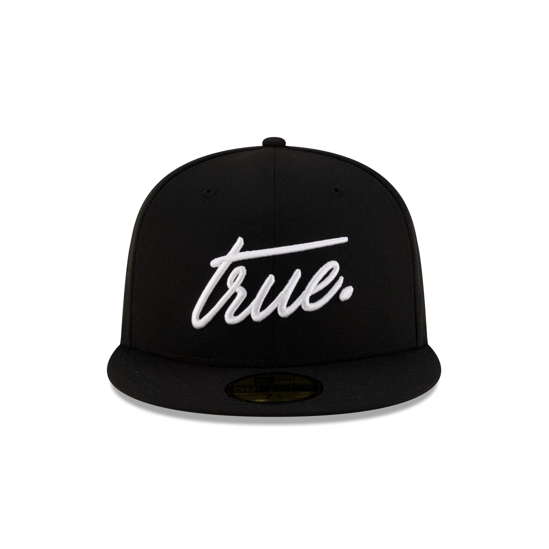 Alternative view of True. Black Leopard 59Fifty Fitted Hat