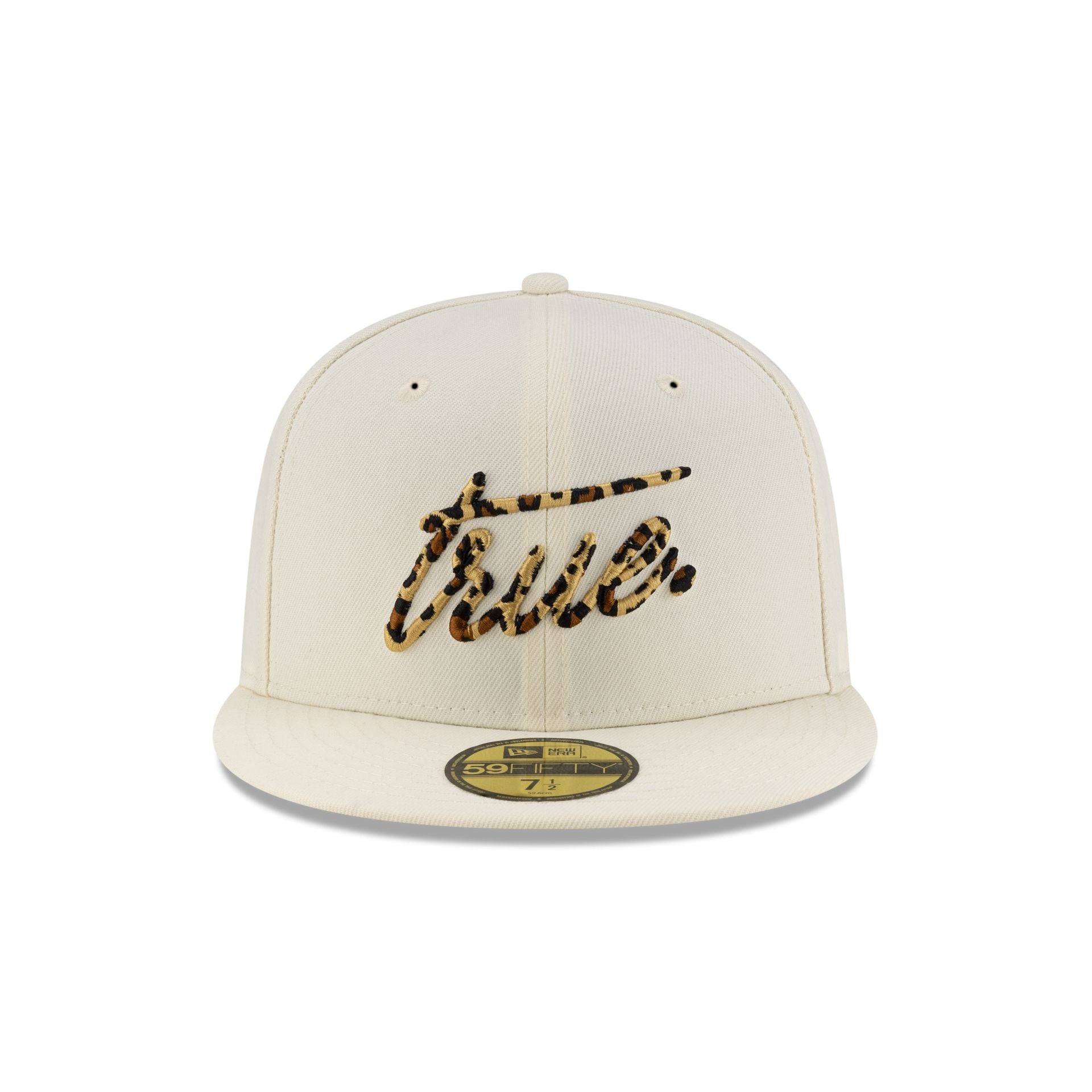Alternative view of True. Leopard 59Fifty Fitted Hat