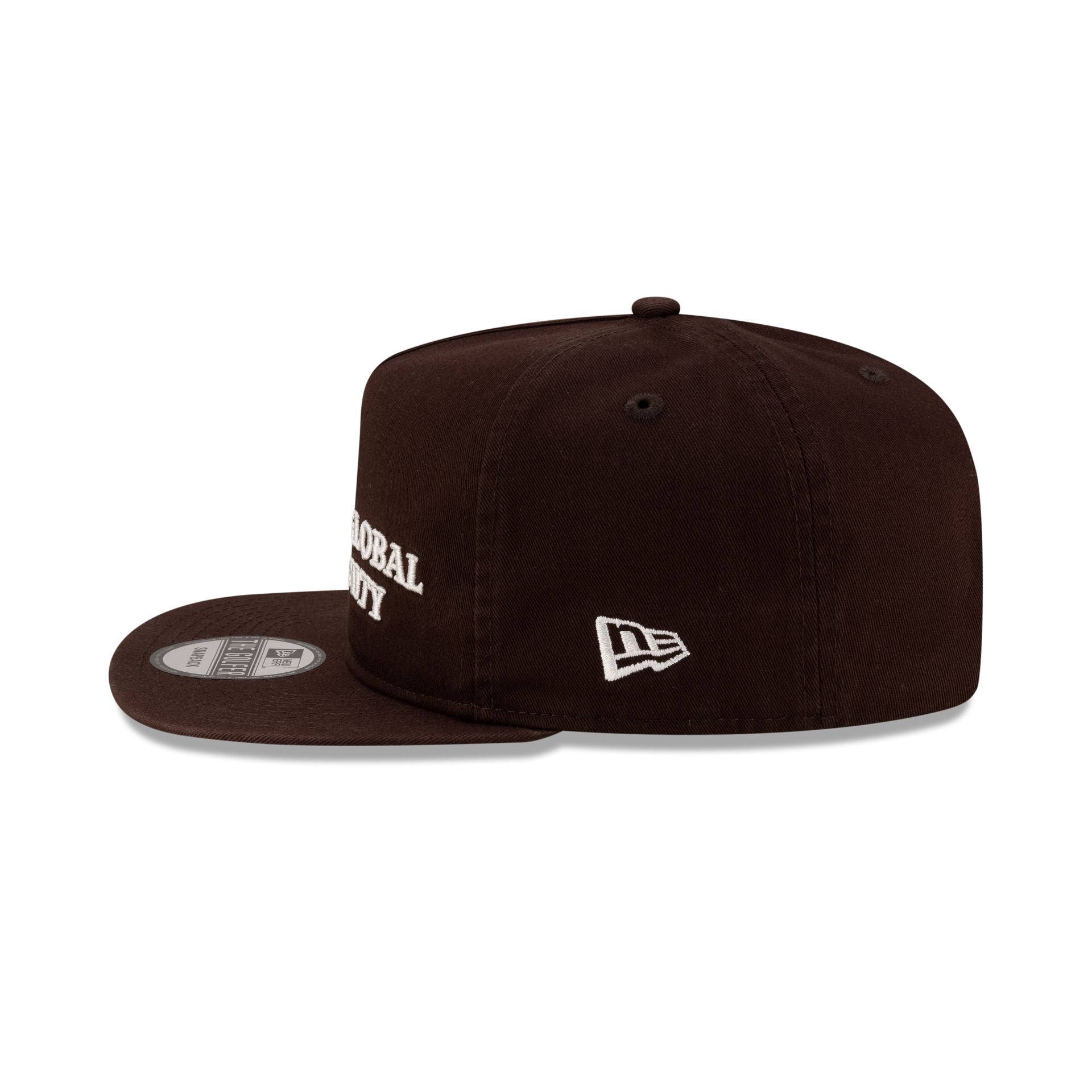 True. Burnt Wood Golfer Hat - Image 5