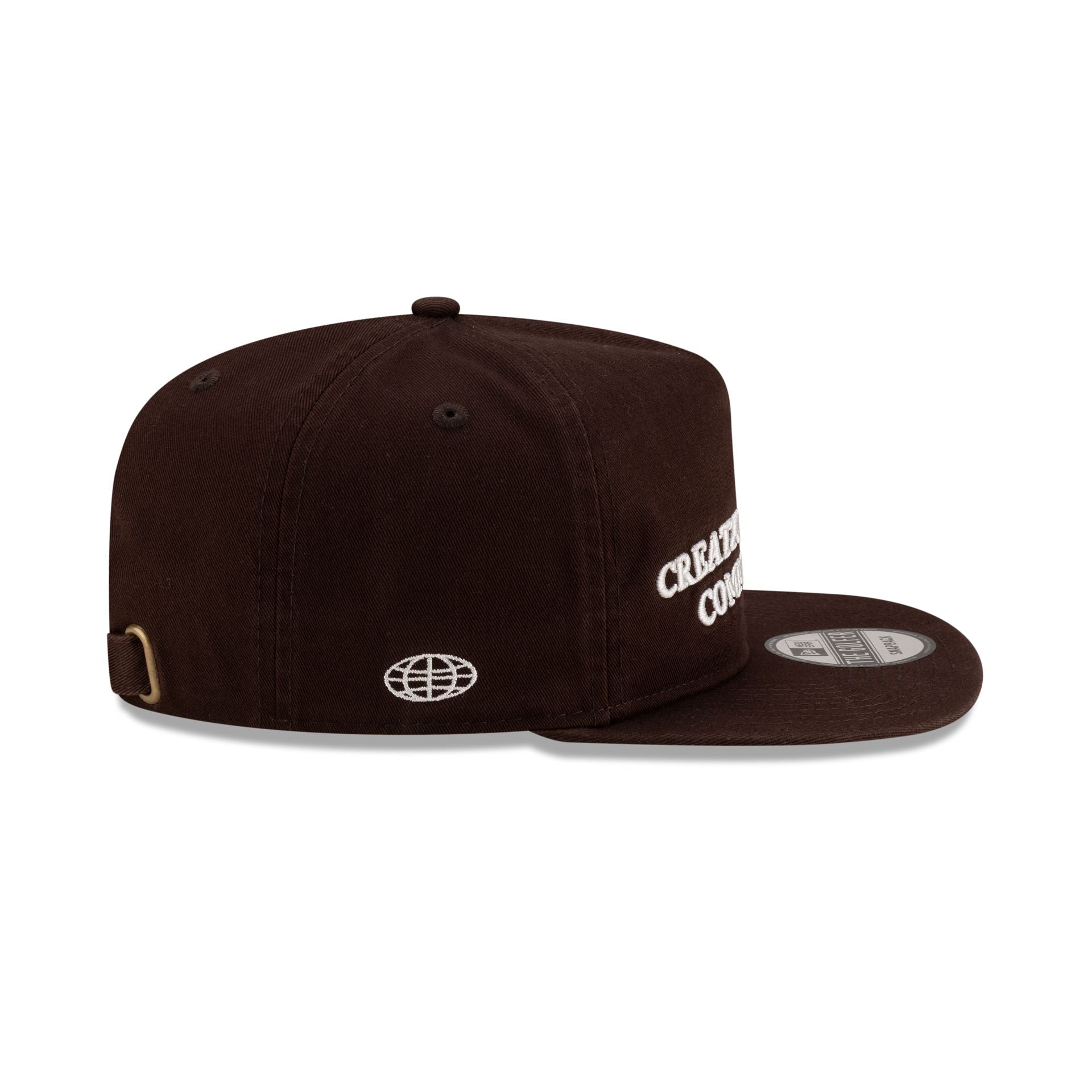 True. Burnt Wood Golfer Hat - Image 4