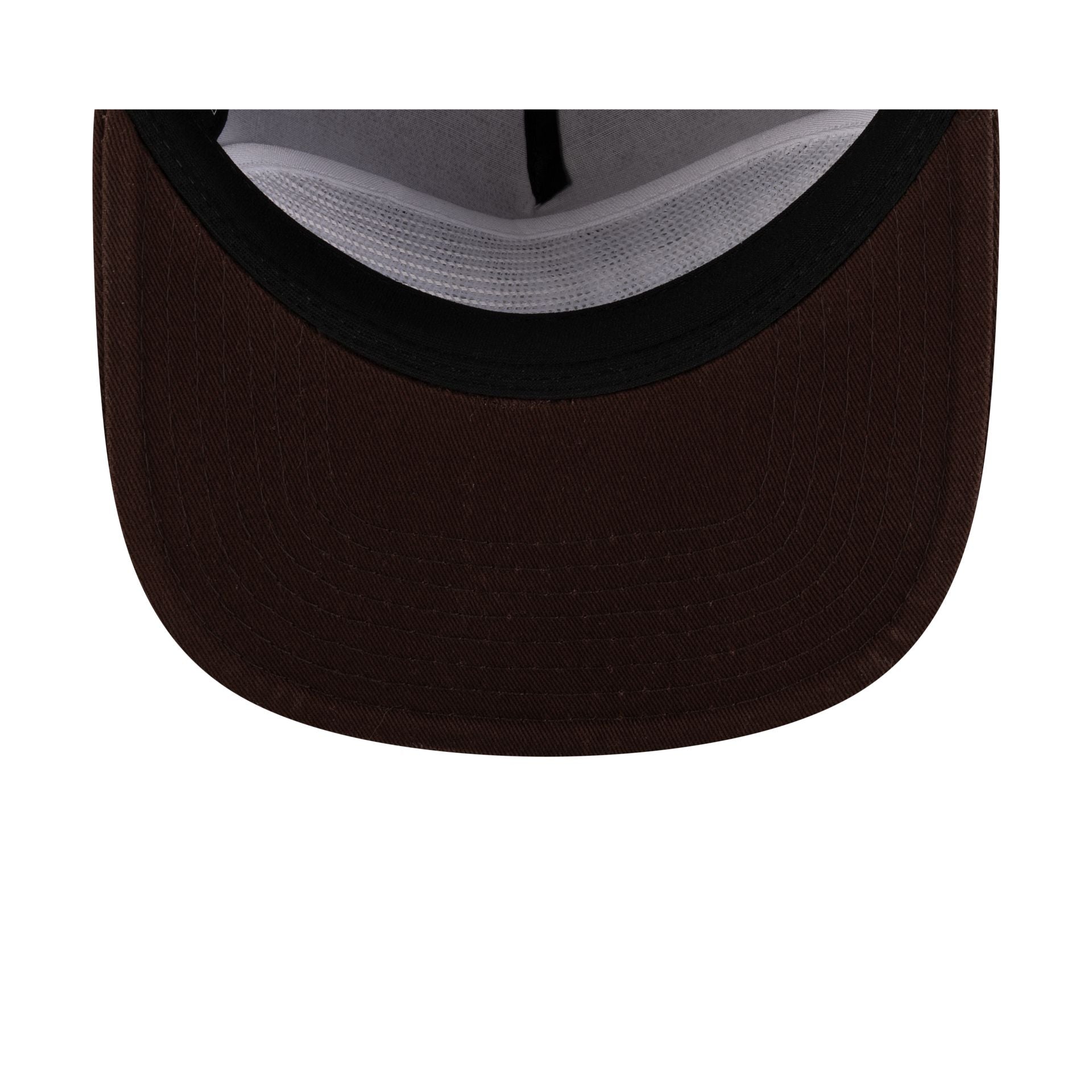 True. Burnt Wood Golfer Hat - Image 7