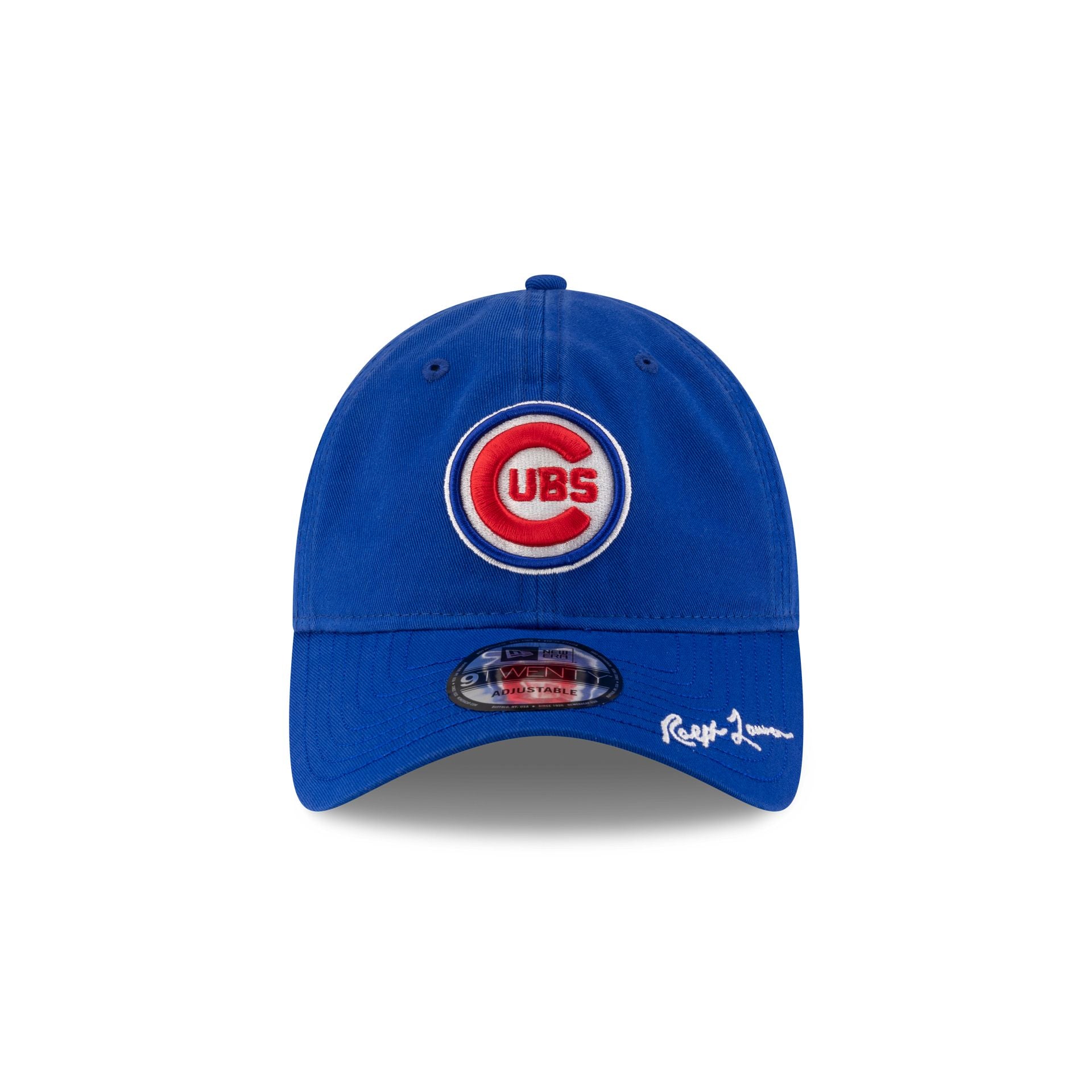 Alternative view of Ralph Lauren X Chicago Cubs Blue 9Twenty Adjustable Hat