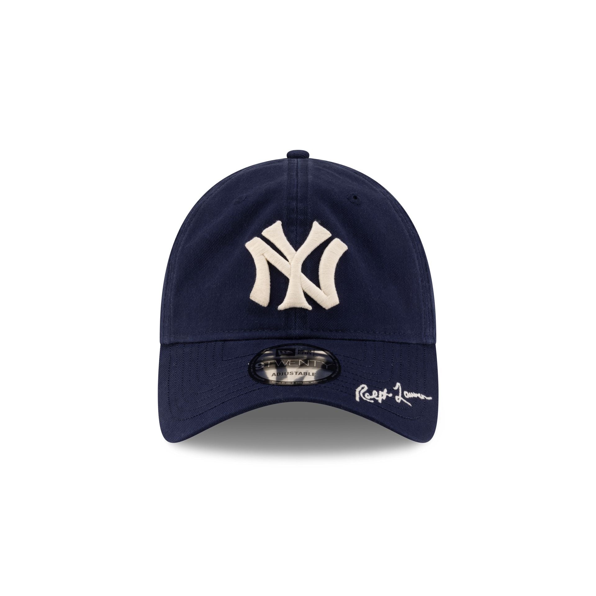Alternative view of Ralph Lauren X New York Yankees Navy 9Twenty Adjustable Hat