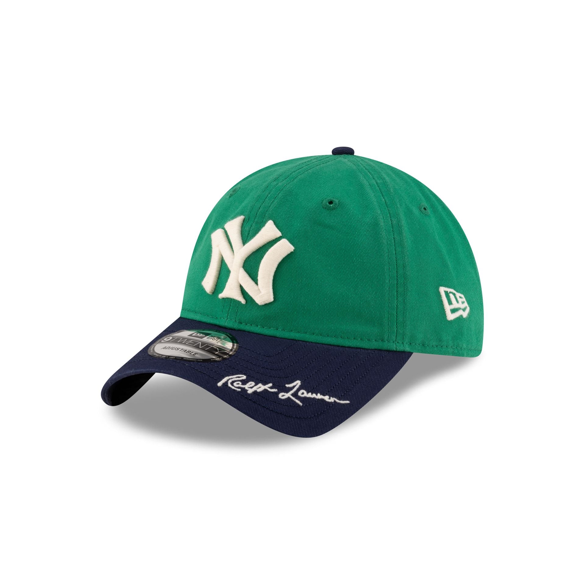 Ralph Lauren X New York Yankees Green 9Twenty Adjustable Hat