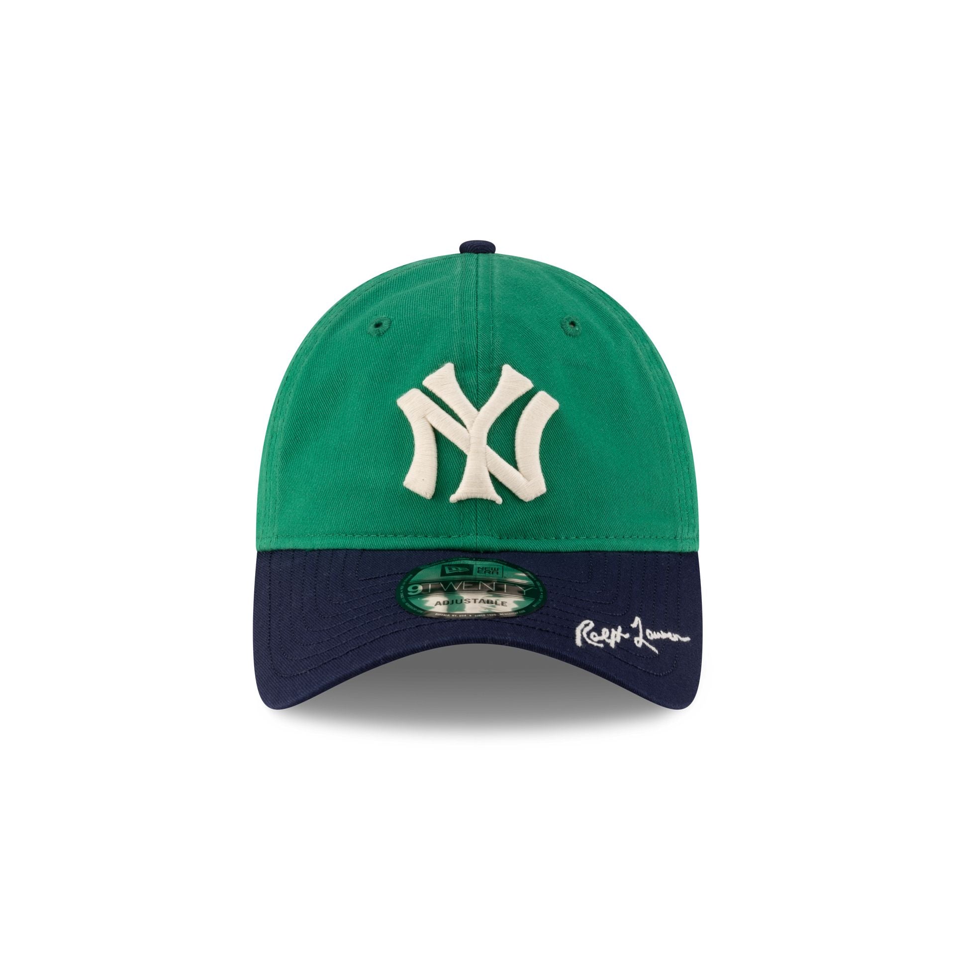 Alternative view of Ralph Lauren X New York Yankees Green 9Twenty Adjustable Hat