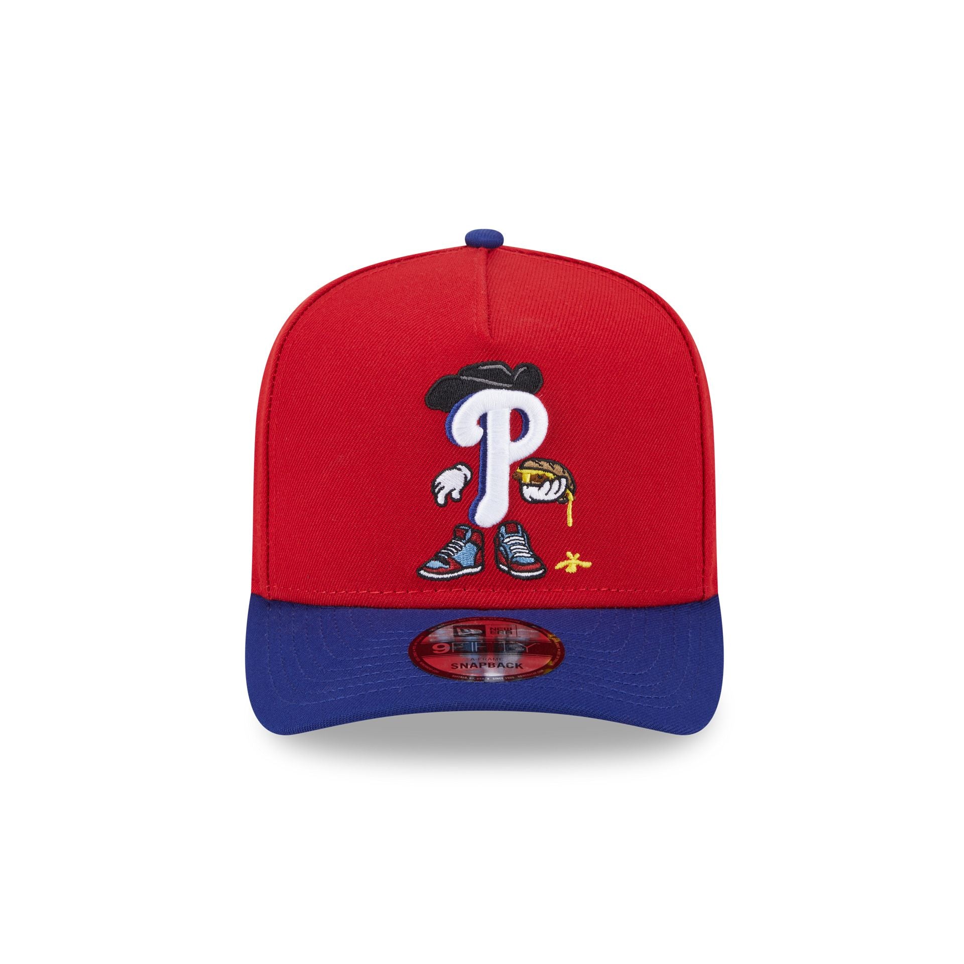 Alternative view of Philadelphia Phillies Cartoon 9Fifty A-Frame Snapback Hat