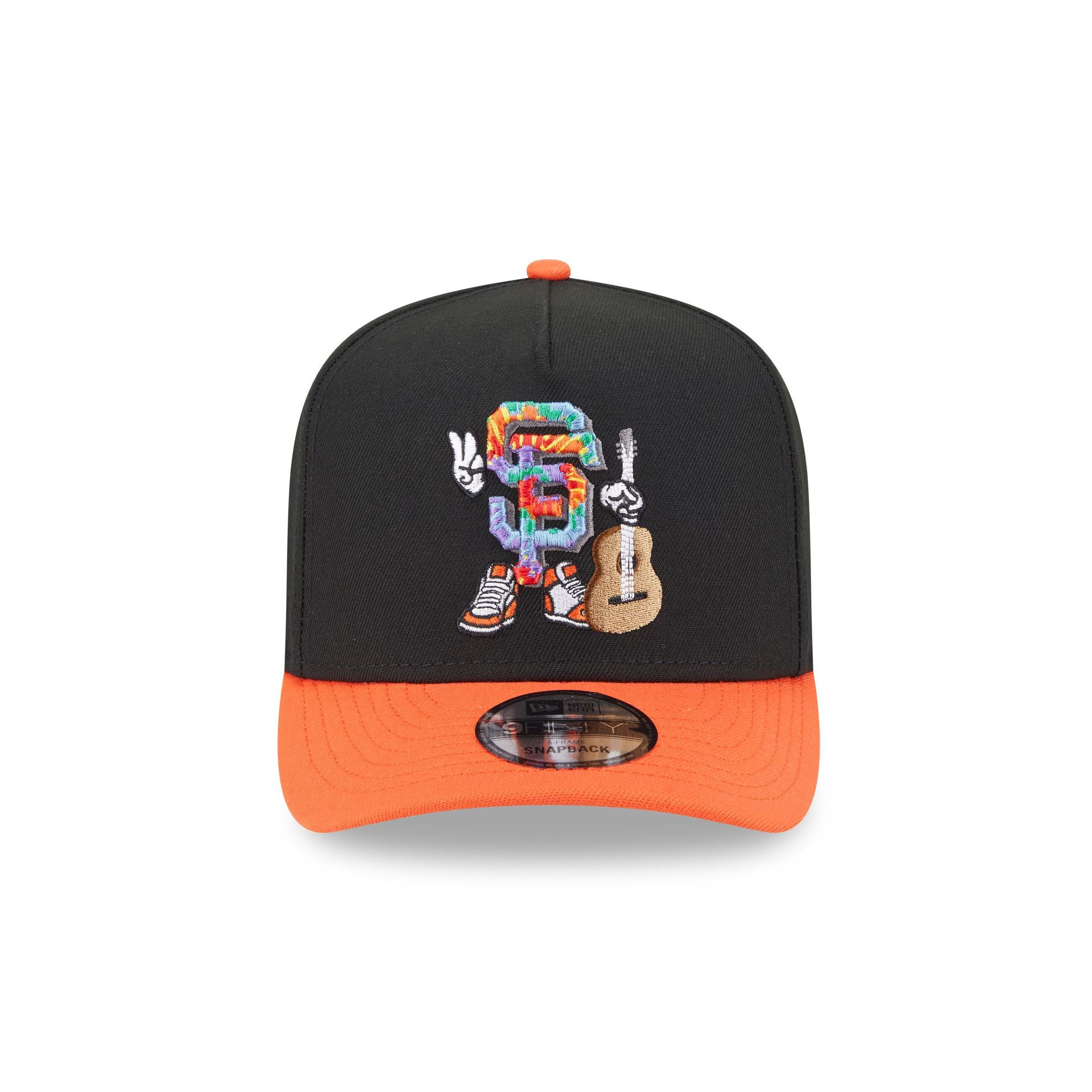 Alternative view of San Francisco Giants Cartoon 9Fifty A-Frame Snapback Hat