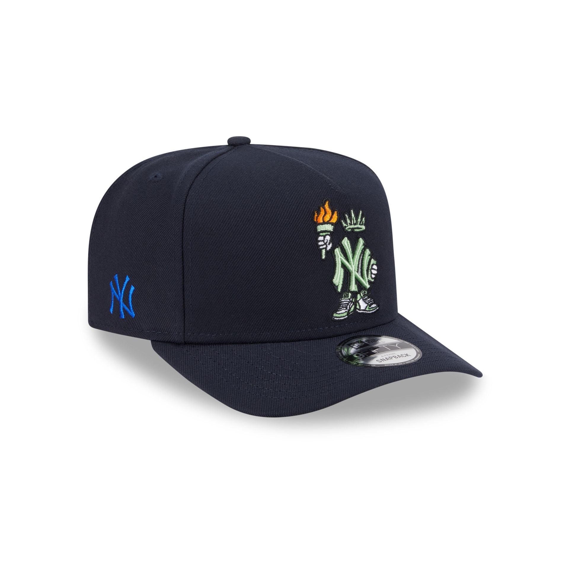 New York Yankees Cartoon 9Fifty A-Frame Snapback Hat