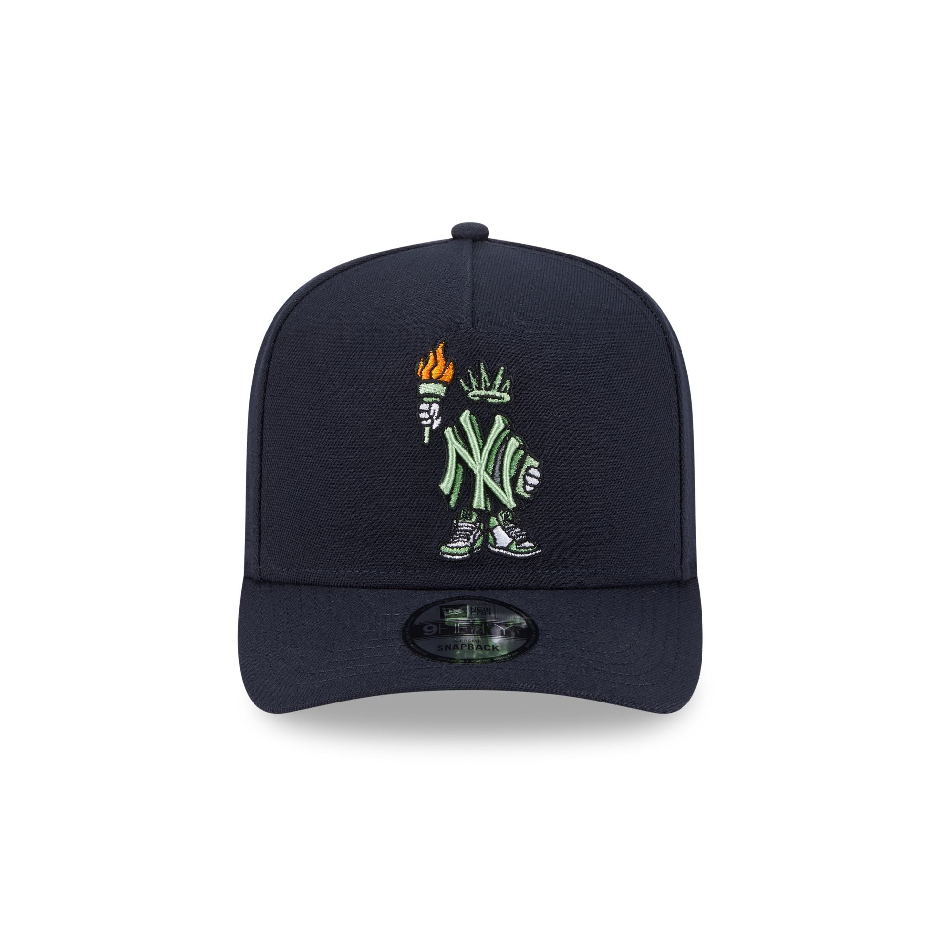 Alternative view of New York Yankees Cartoon 9Fifty A-Frame Snapback Hat